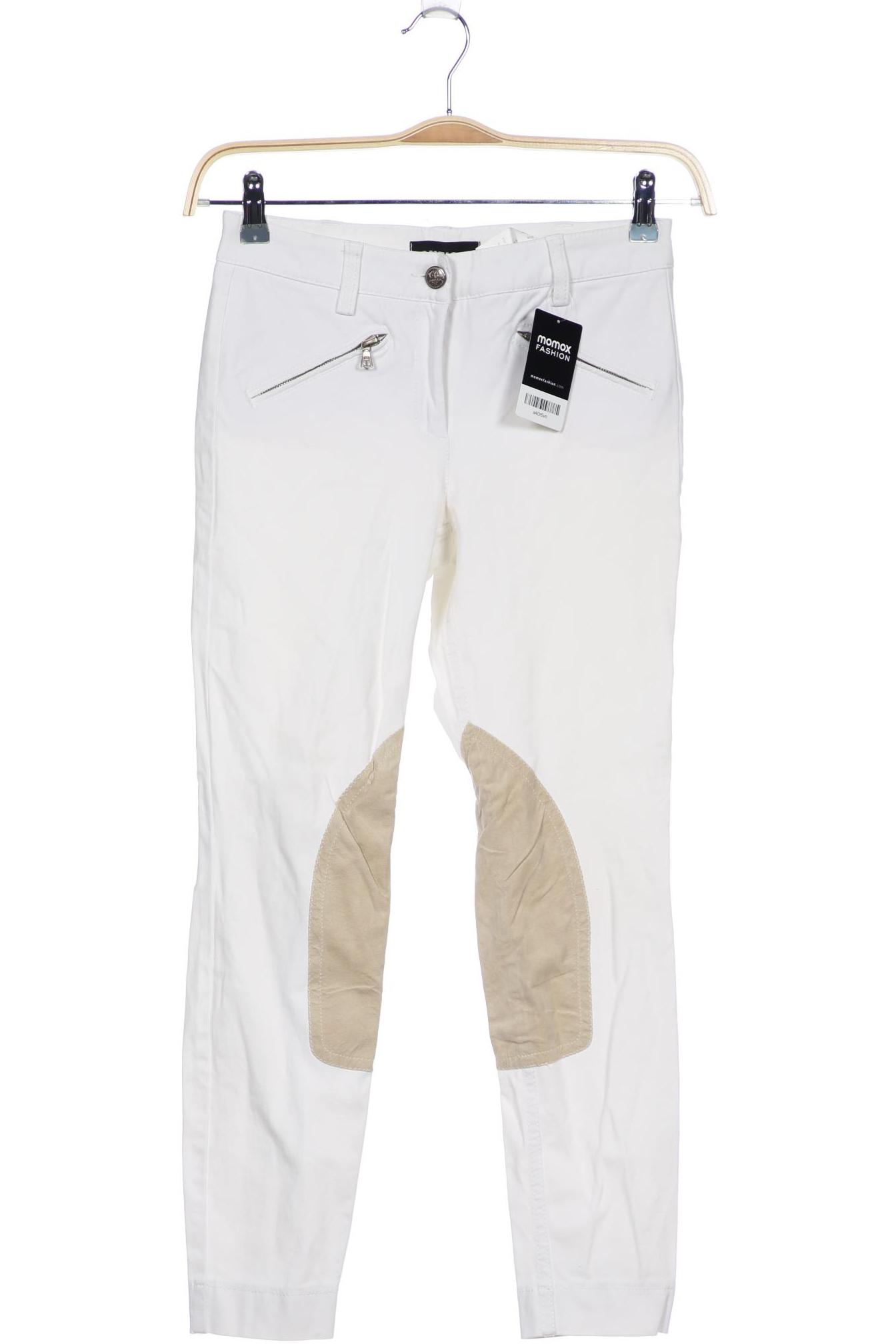 

Cambio Damen Stoffhose, weiß, Gr. 36