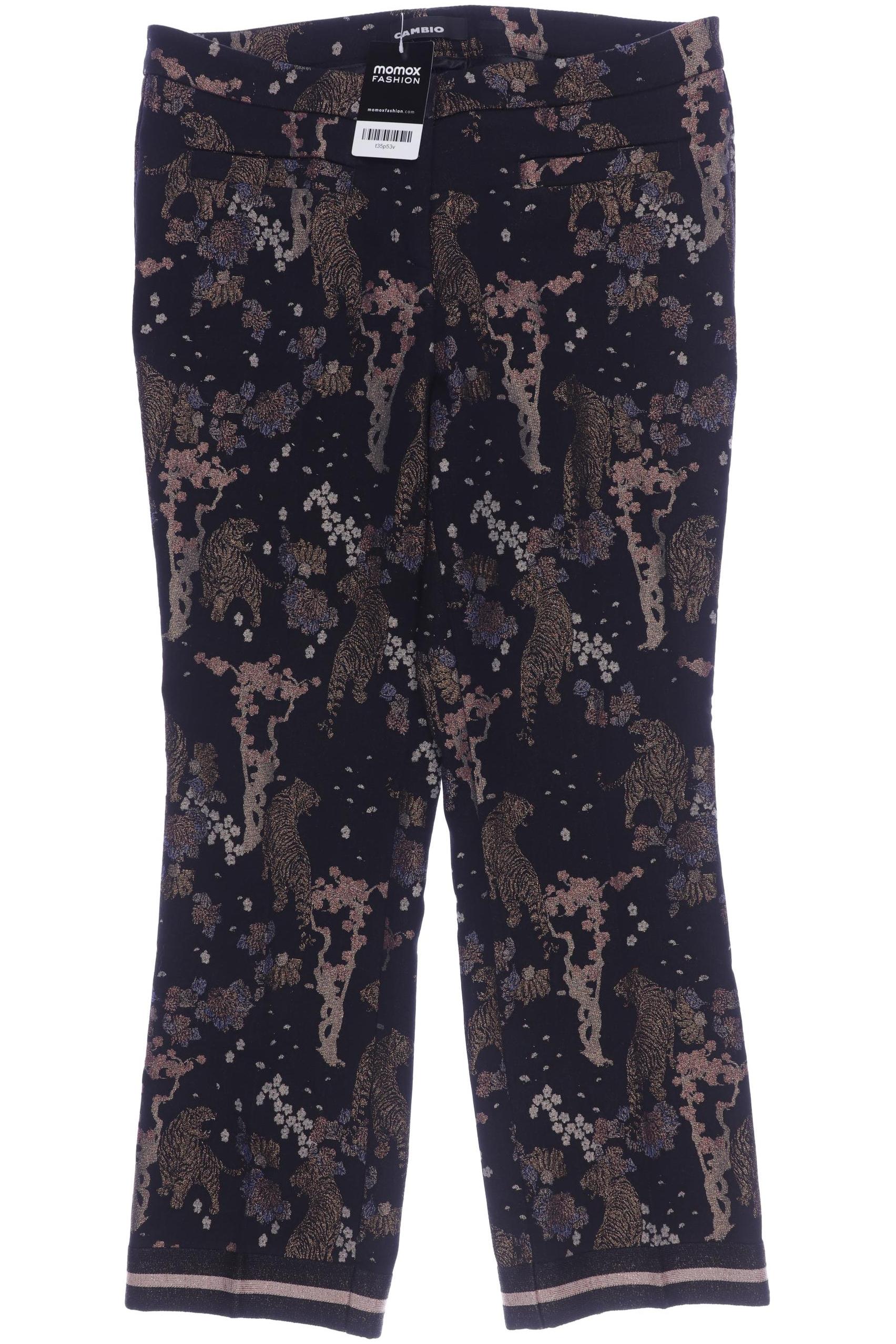 

Cambio Damen Stoffhose, schwarz, Gr. 44