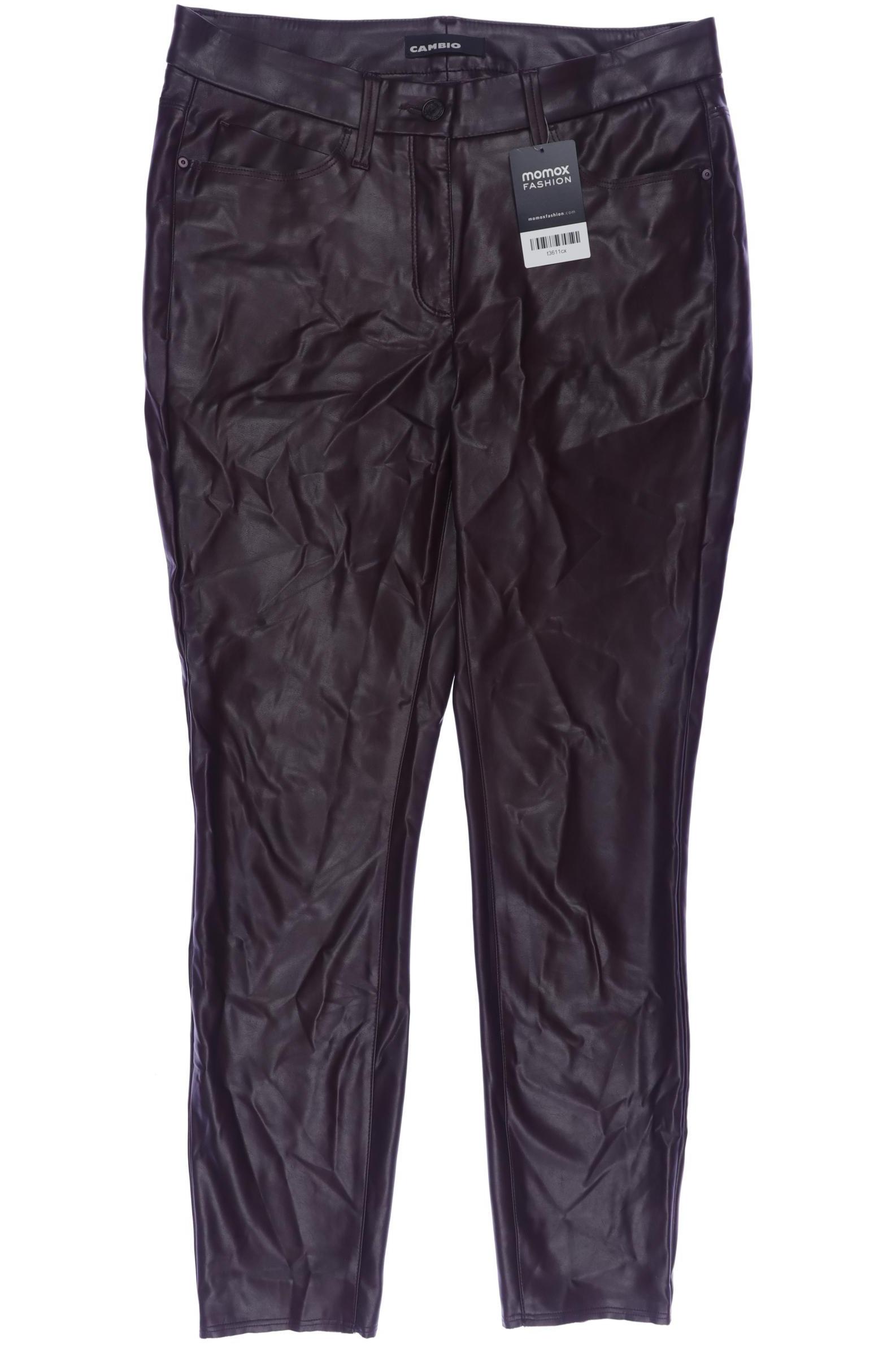 

Cambio Damen Stoffhose, bordeaux, Gr. 40