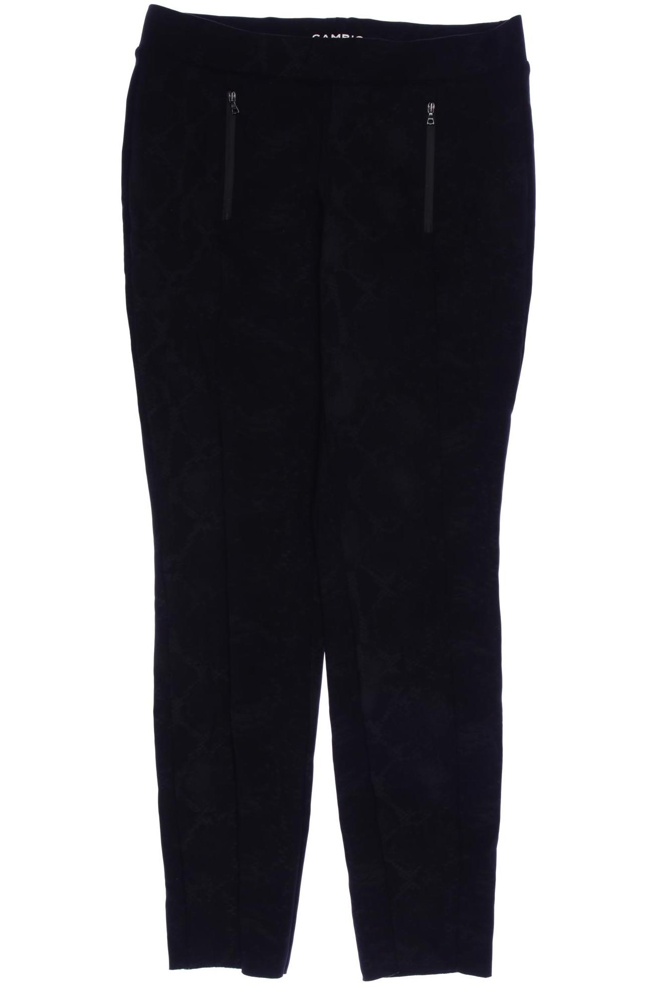 

Cambio Damen Stoffhose, schwarz, Gr. 40