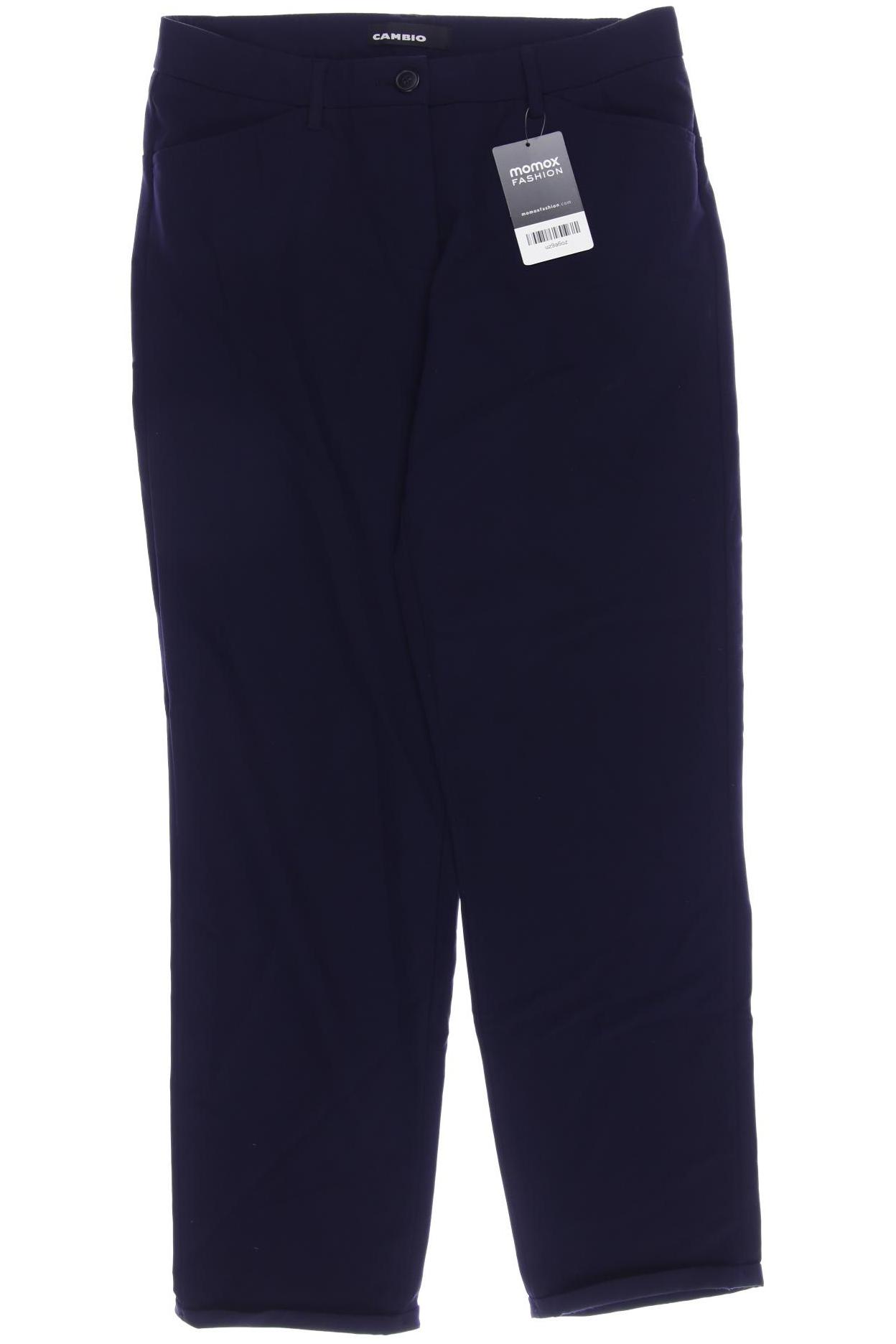 

Cambio Damen Stoffhose, marineblau, Gr. 29