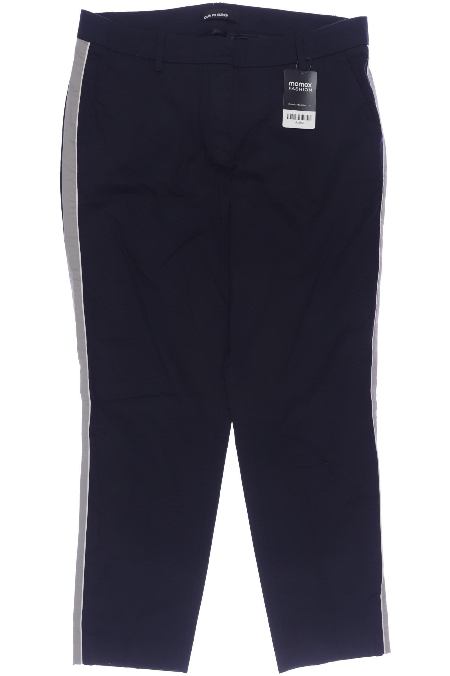 

Cambio Damen Stoffhose, marineblau, Gr. 42