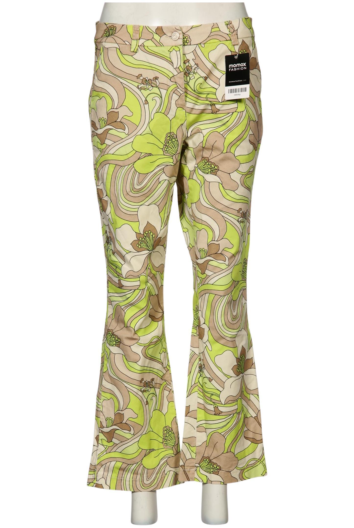 

Cambio Damen Stoffhose, mehrfarbig, Gr. 40