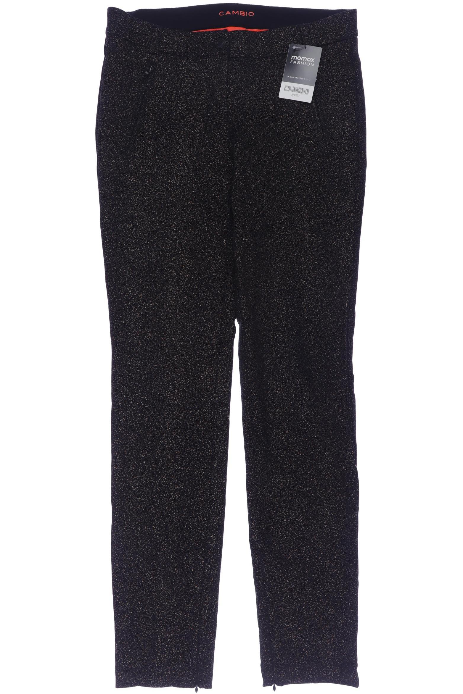 

Cambio Damen Stoffhose, schwarz, Gr. 36