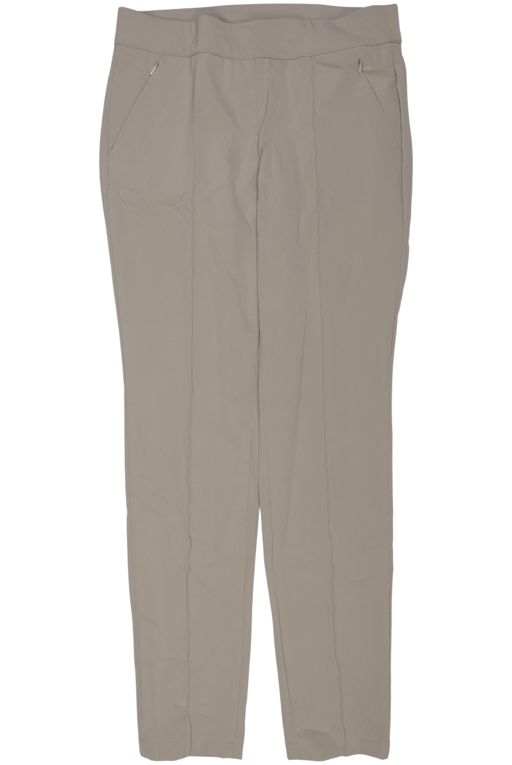 

Cambio Damen Stoffhose, grau, Gr. 30