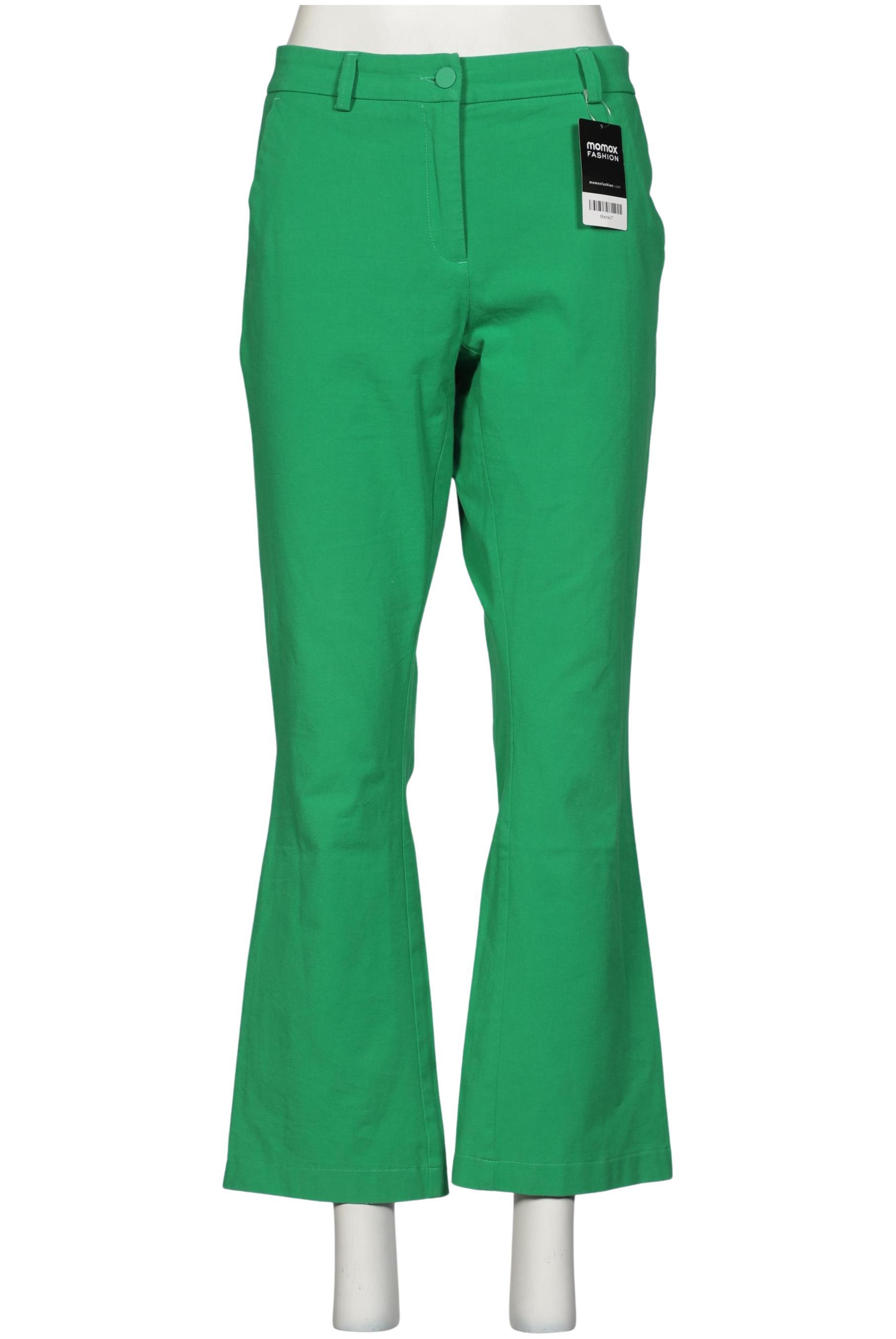 

Cambio Damen Stoffhose, grün, Gr. 40