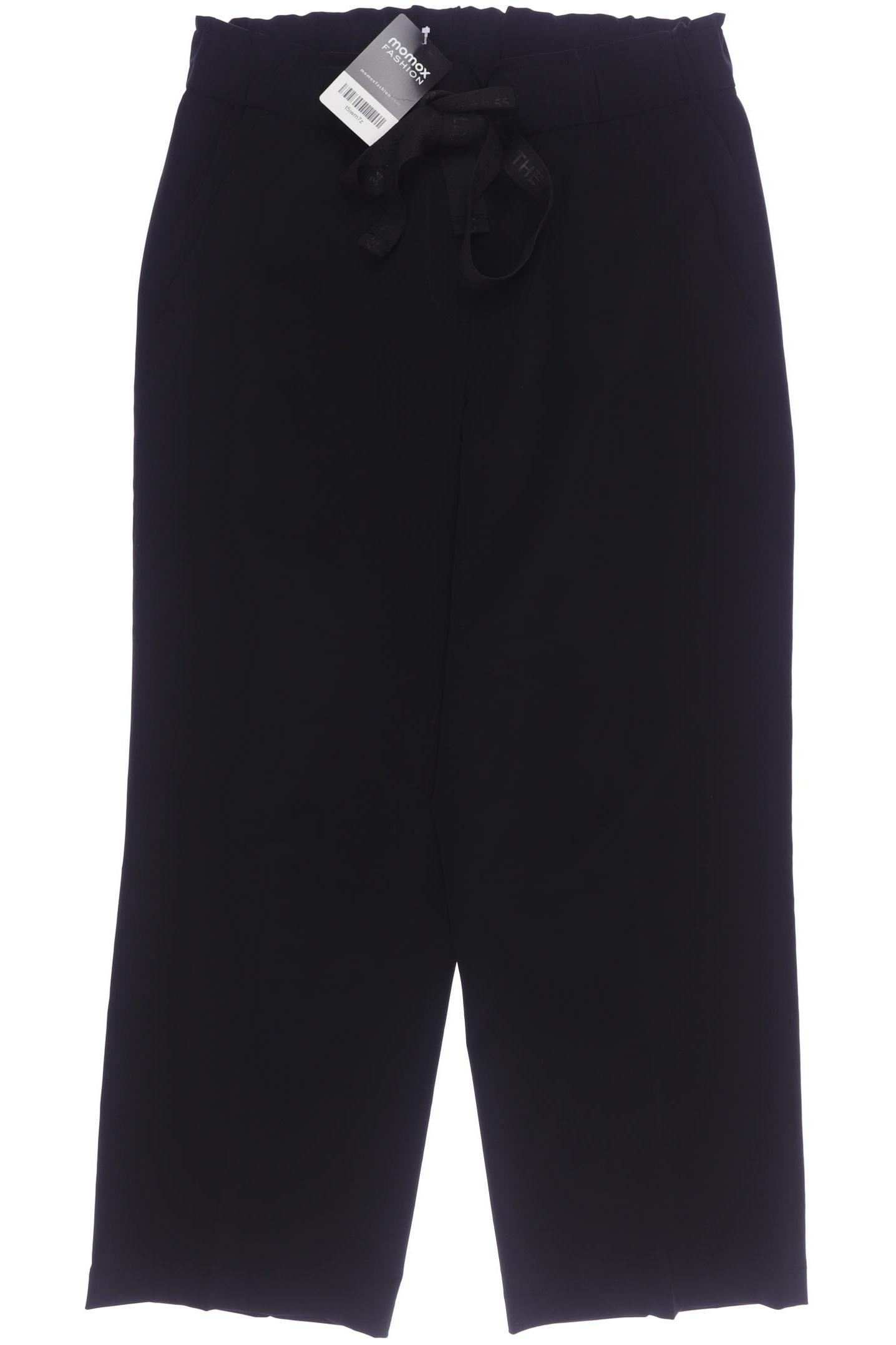 

Cambio Damen Stoffhose, schwarz, Gr. 28