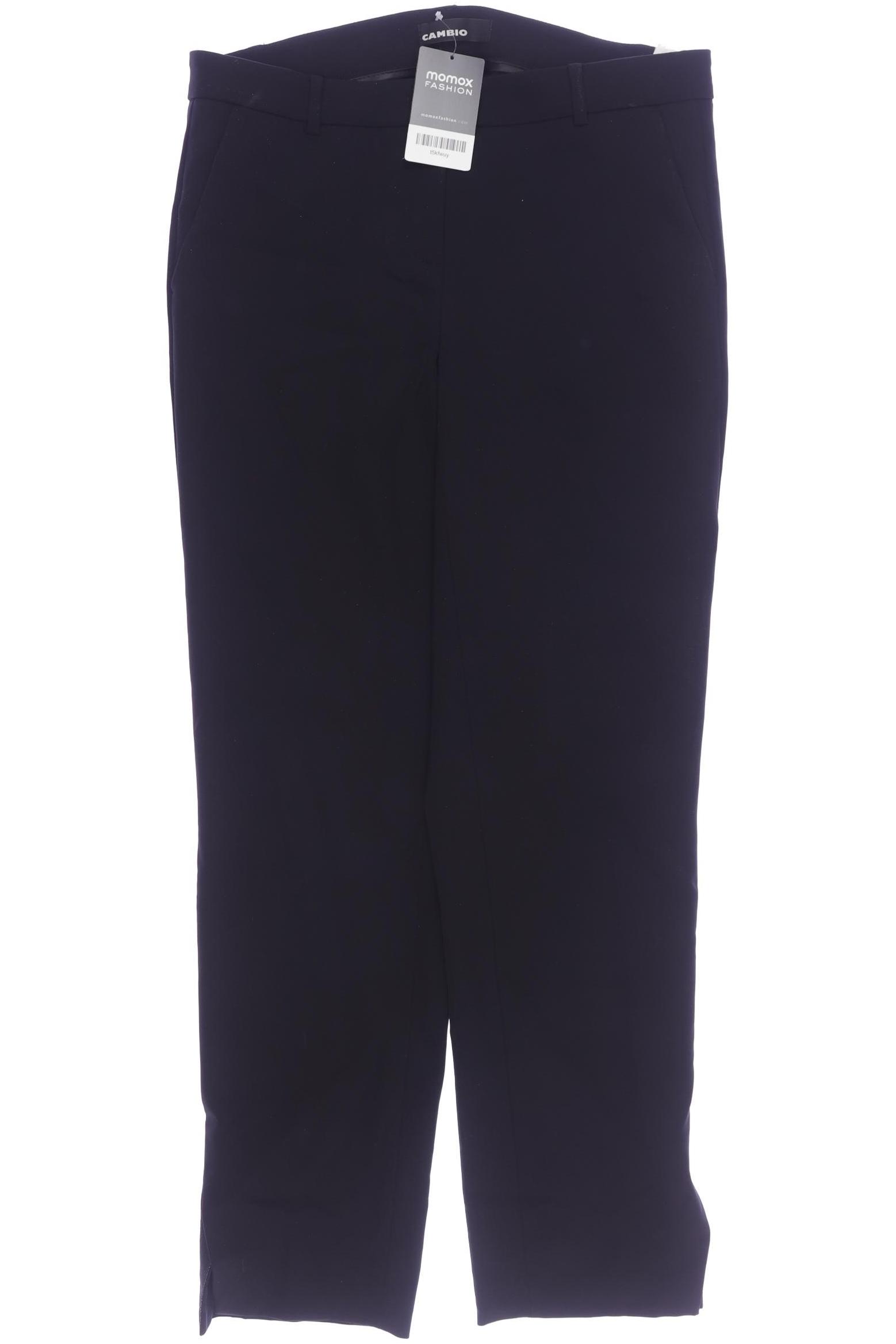 

Cambio Damen Stoffhose, schwarz, Gr. 38