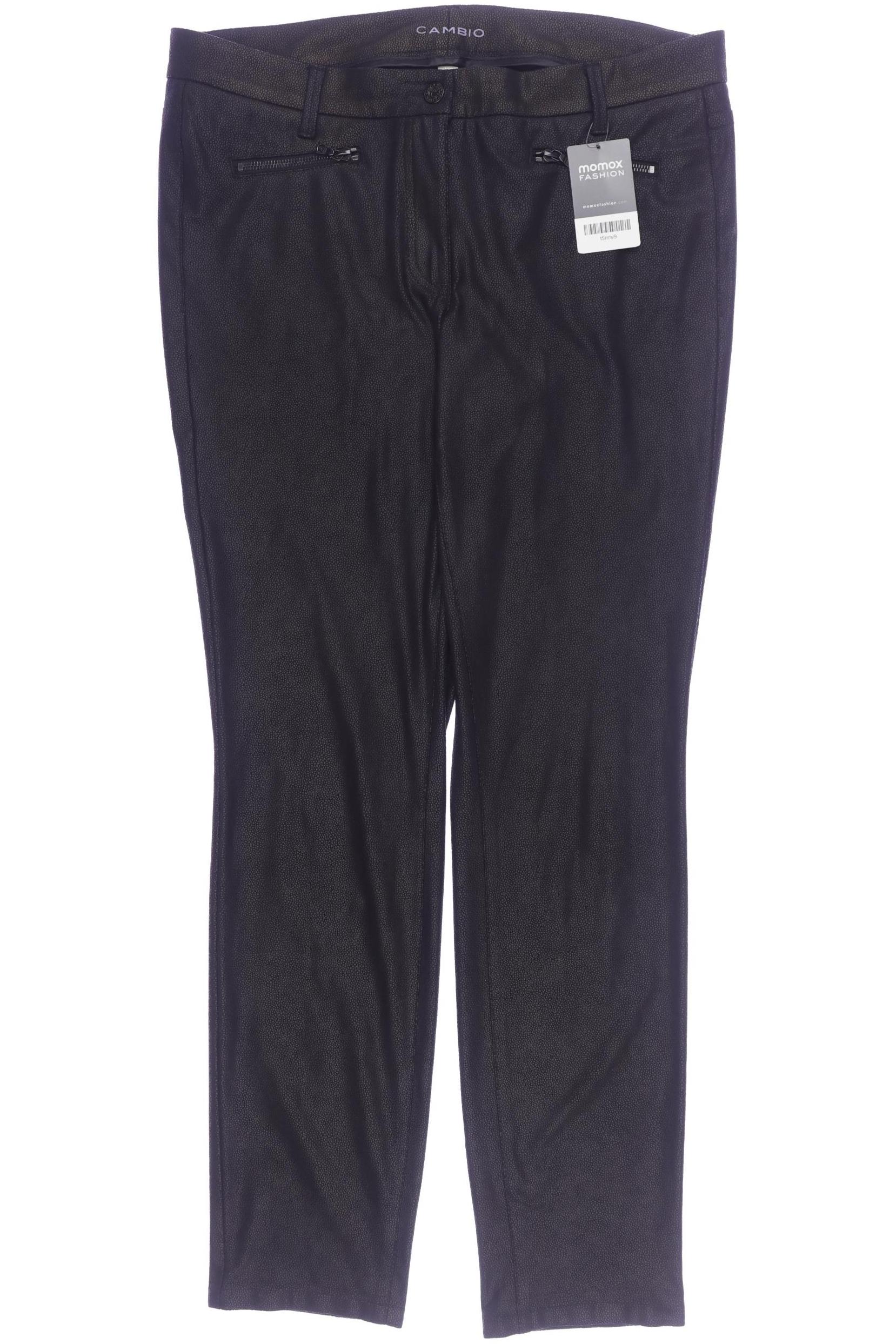 

Cambio Damen Stoffhose, schwarz, Gr. 42