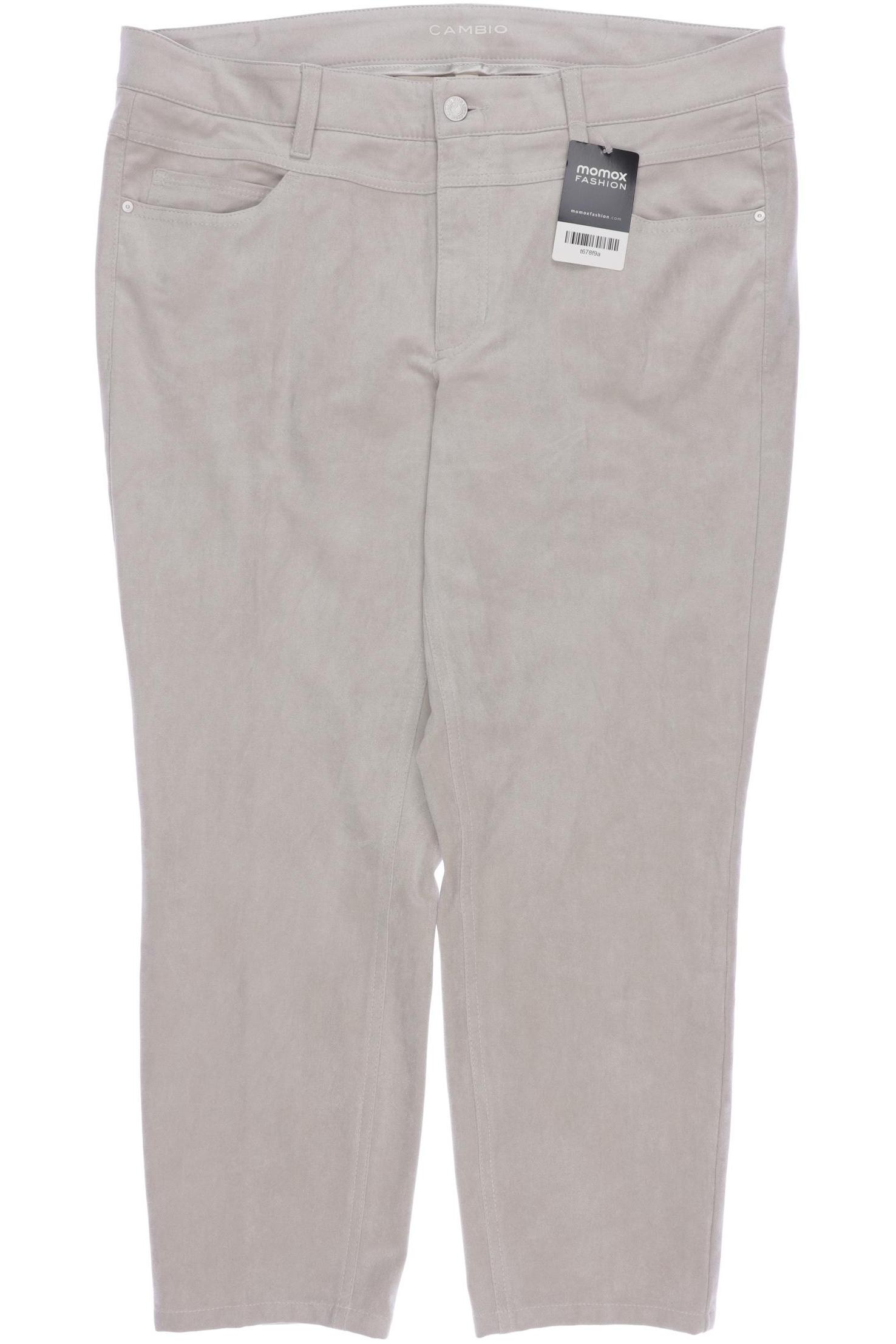 

Cambio Damen Stoffhose, beige, Gr. 46