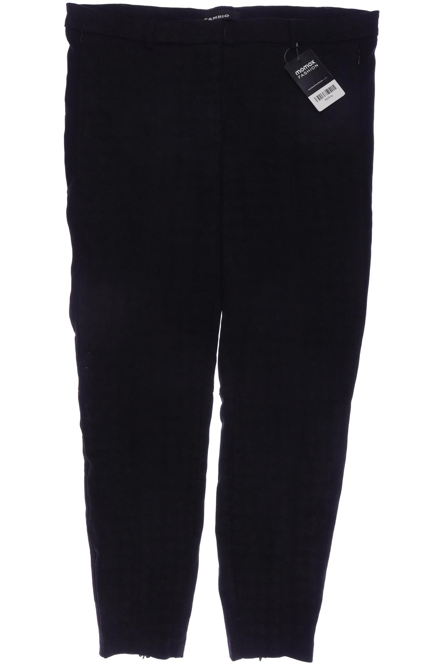 

Cambio Damen Stoffhose, schwarz, Gr. 35