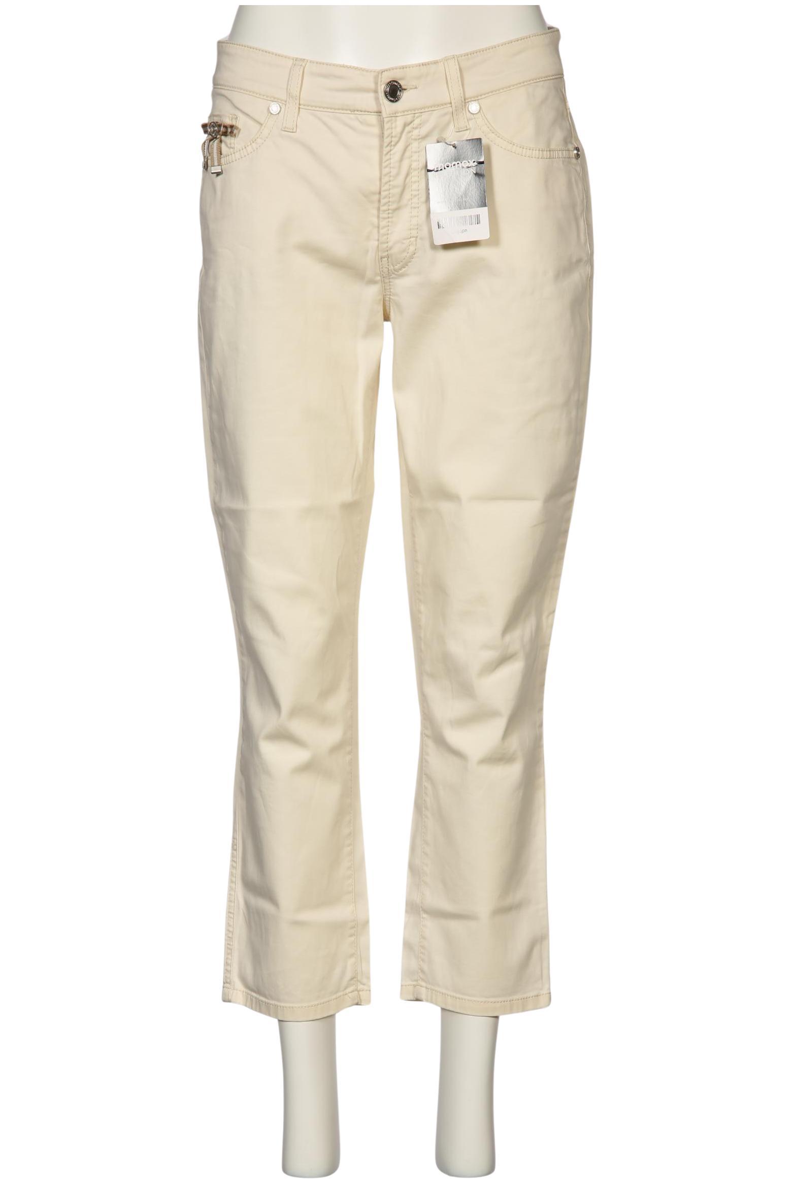 

Cambio Damen Stoffhose, cremeweiß, Gr. 40