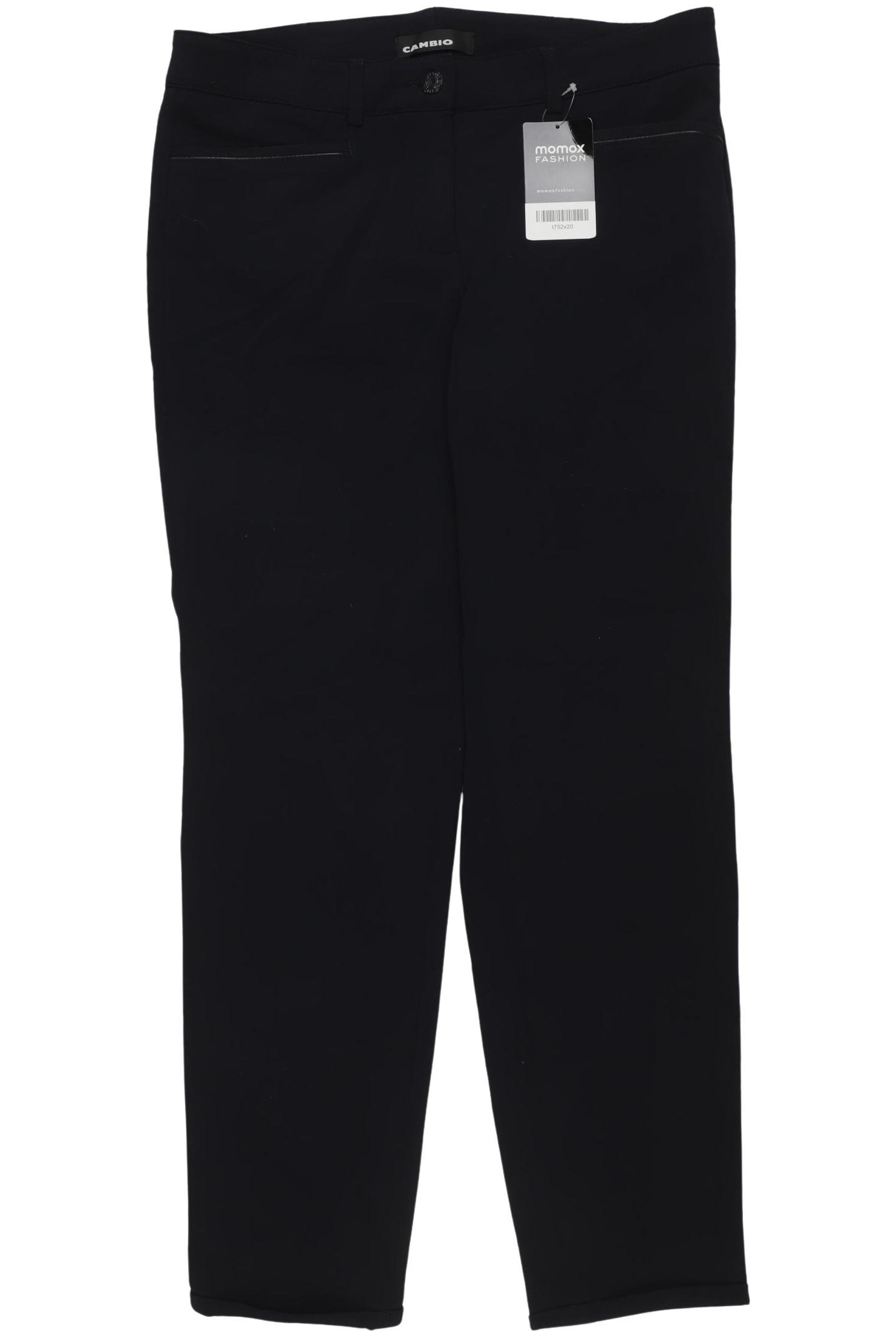 

Cambio Damen Stoffhose, marineblau, Gr. 30