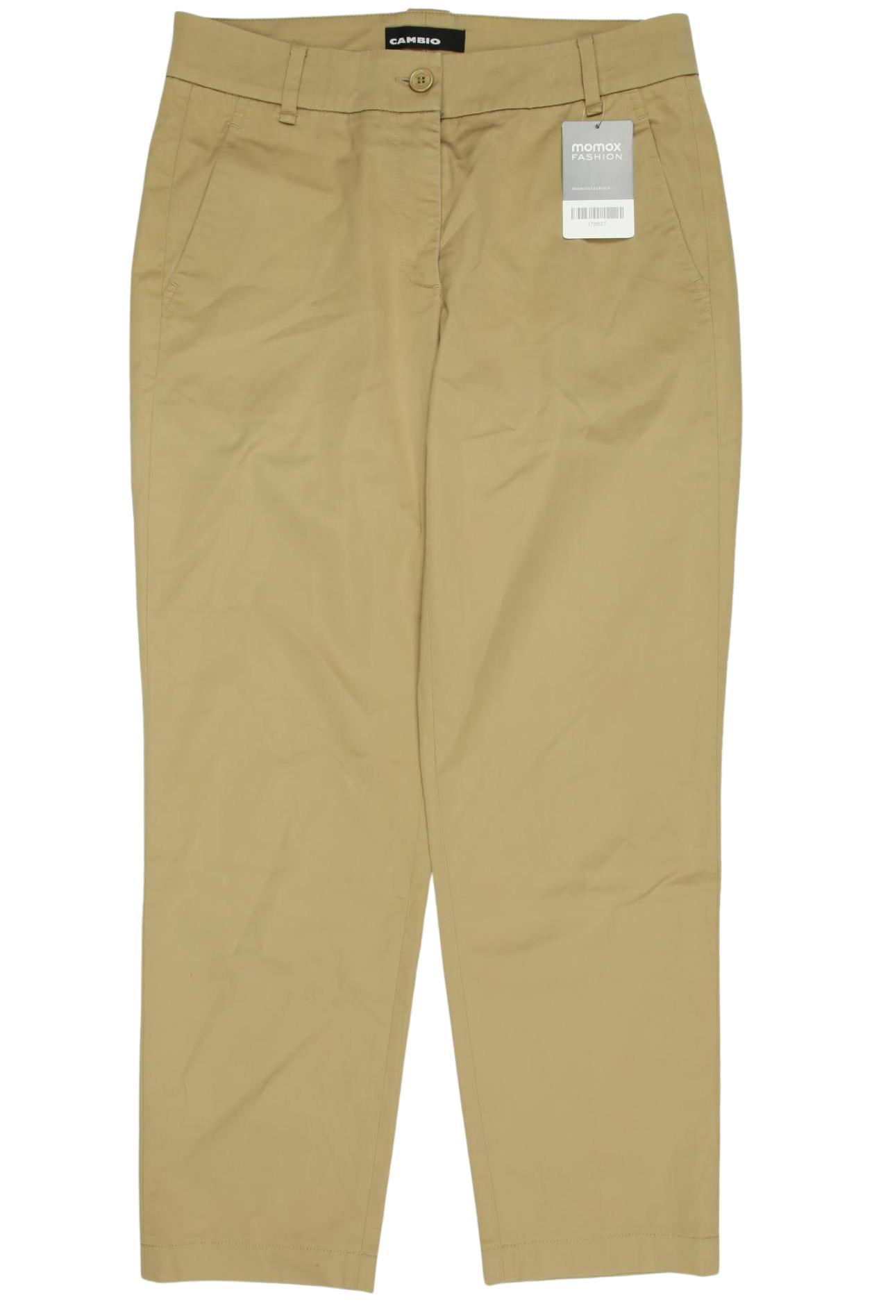 

Cambio Damen Stoffhose, beige, Gr. 36