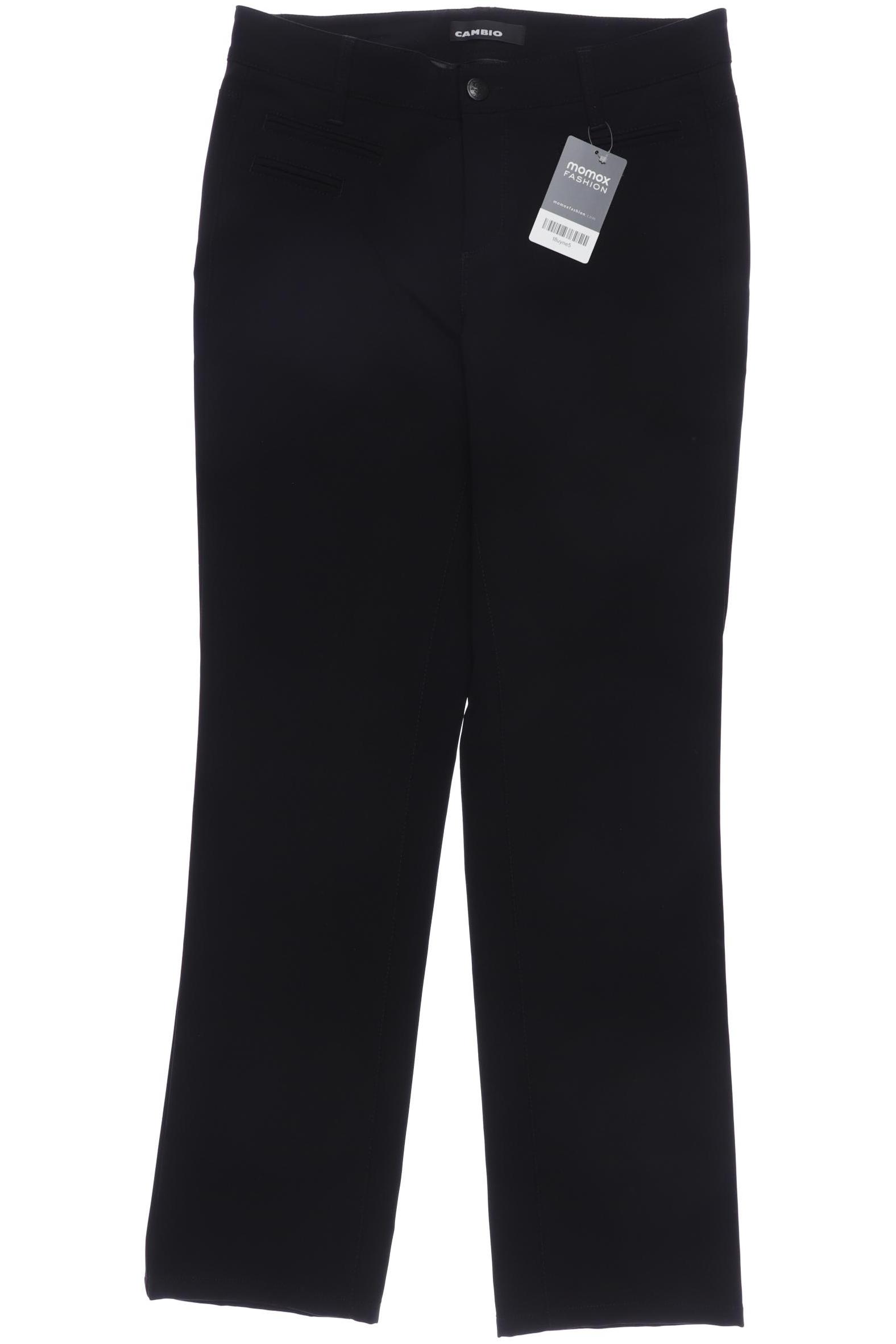

Cambio Damen Stoffhose, schwarz, Gr. 29