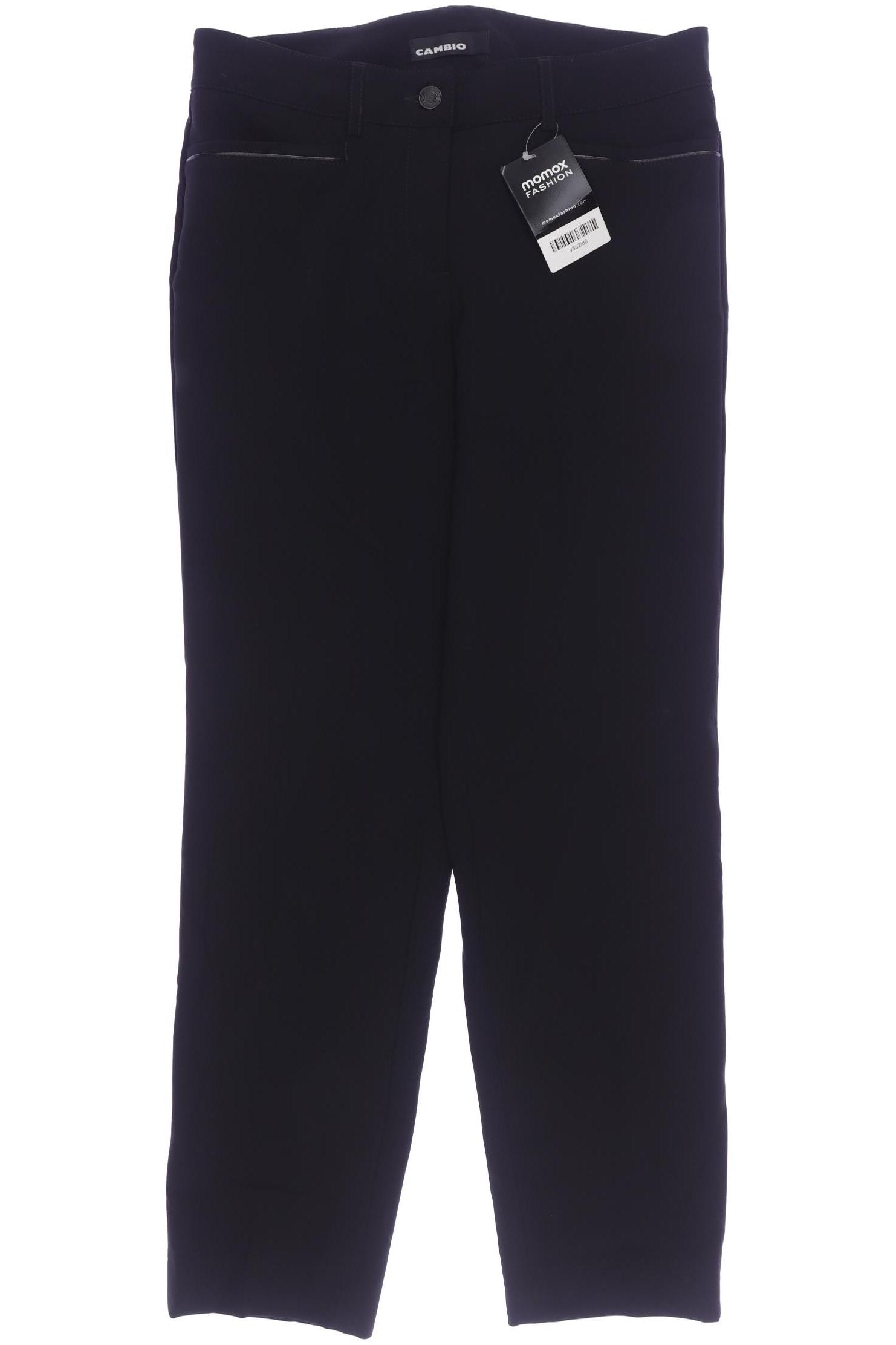 

Cambio Damen Stoffhose, schwarz, Gr. 36