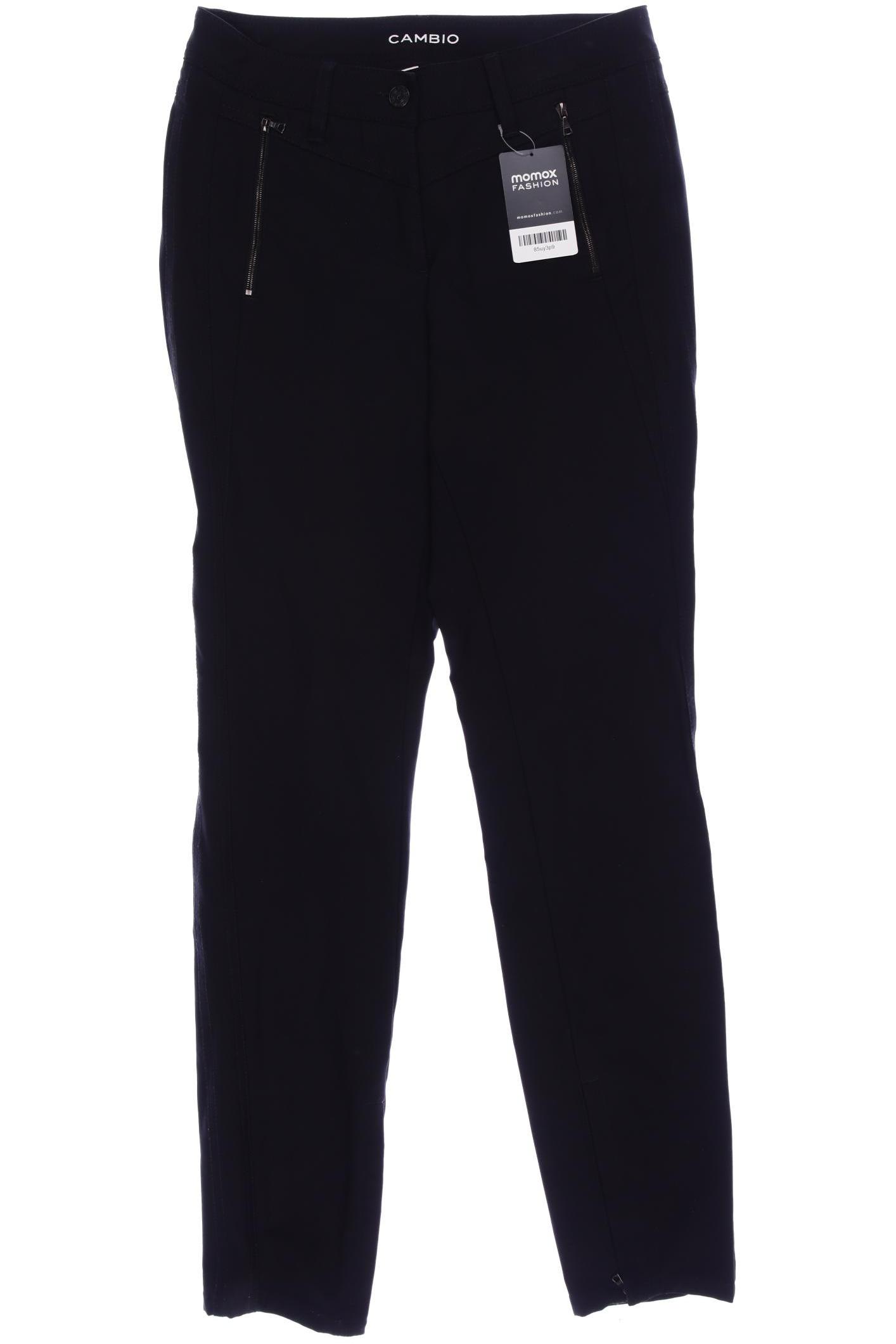 

Cambio Damen Stoffhose, schwarz, Gr. 36