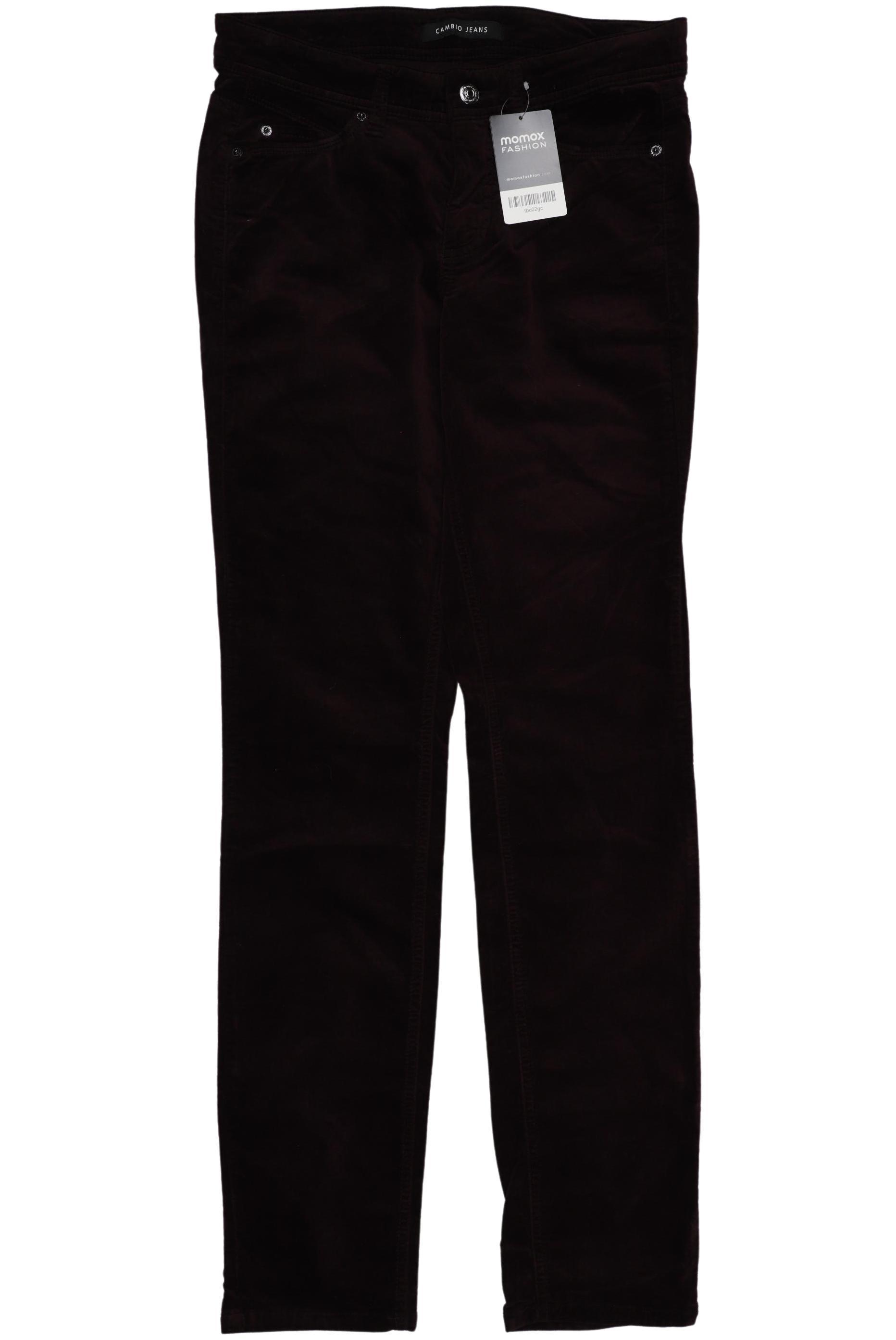 

Cambio Damen Stoffhose, bordeaux, Gr. 36
