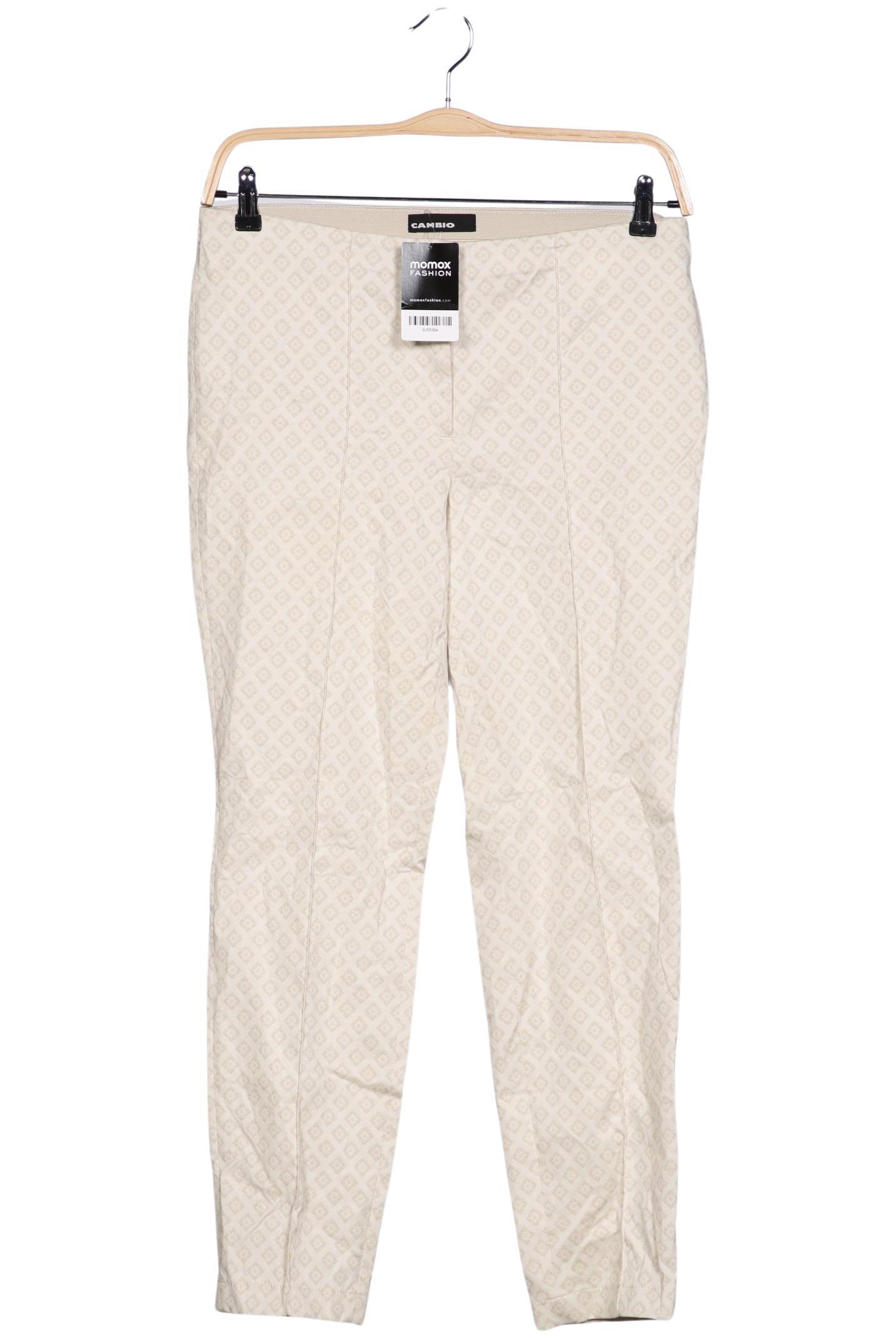 

Cambio Damen Stoffhose, cremeweiß, Gr. 31