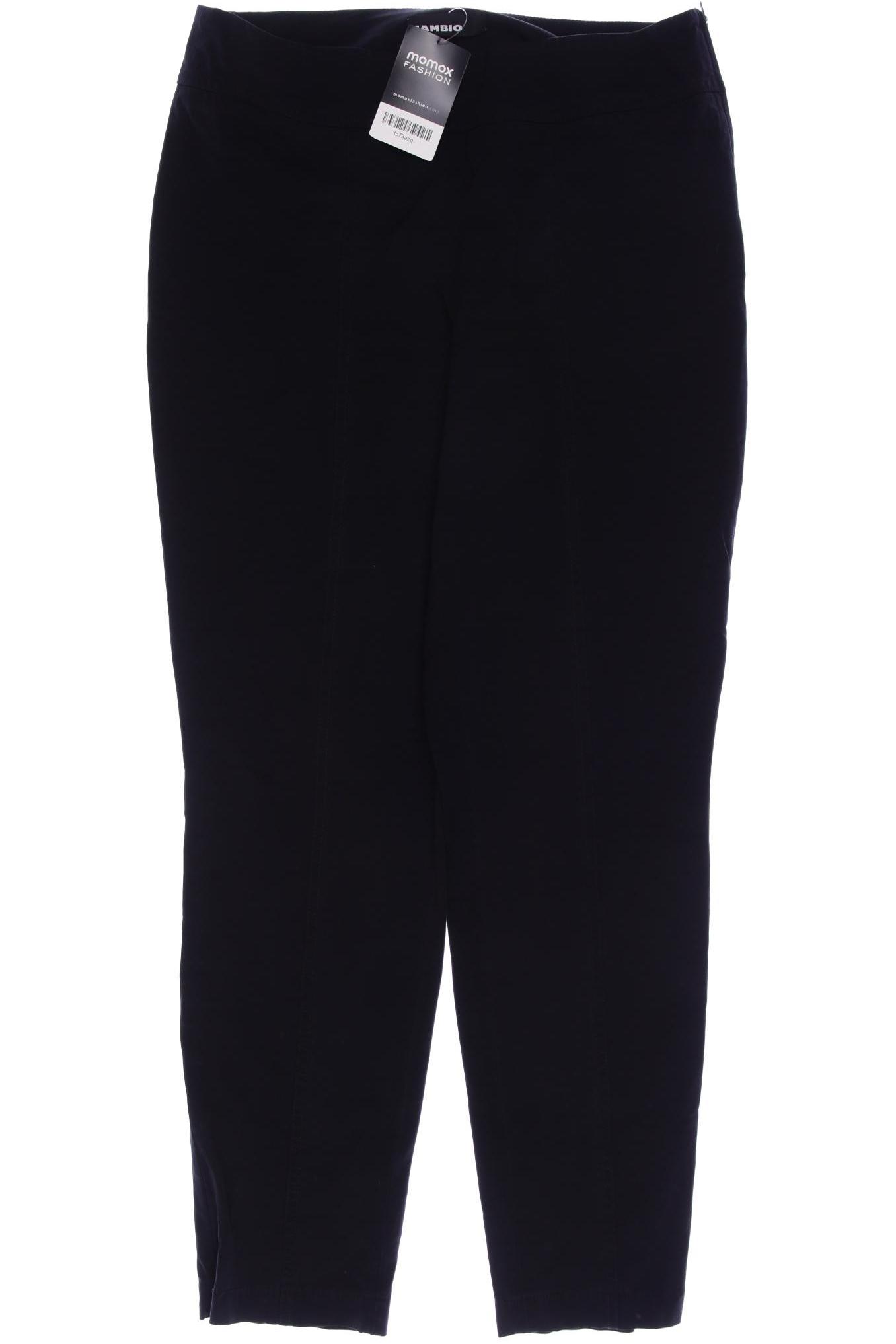 

Cambio Damen Stoffhose, schwarz, Gr. 42