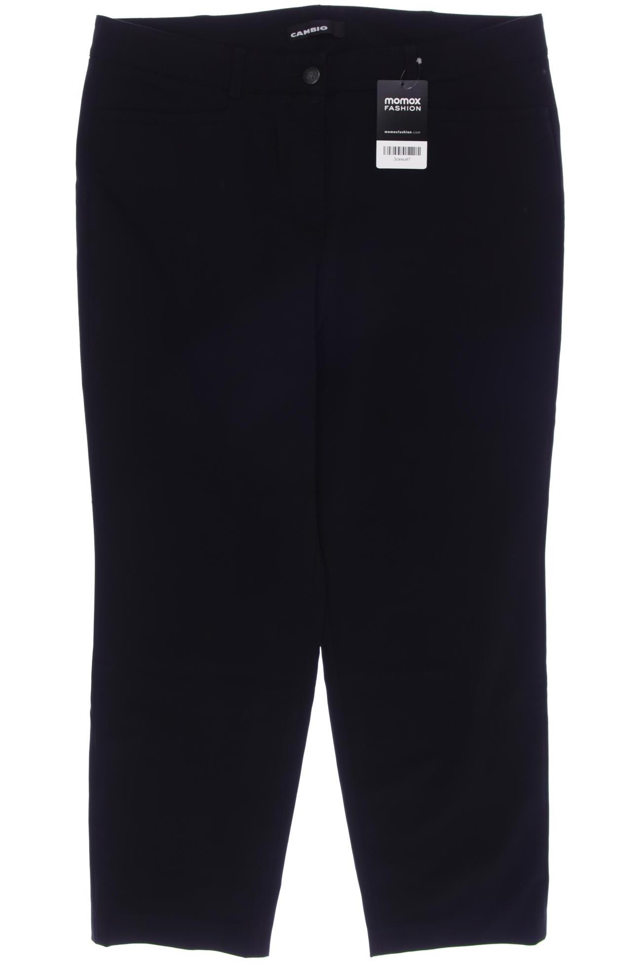 

Cambio Damen Stoffhose, schwarz, Gr. 34