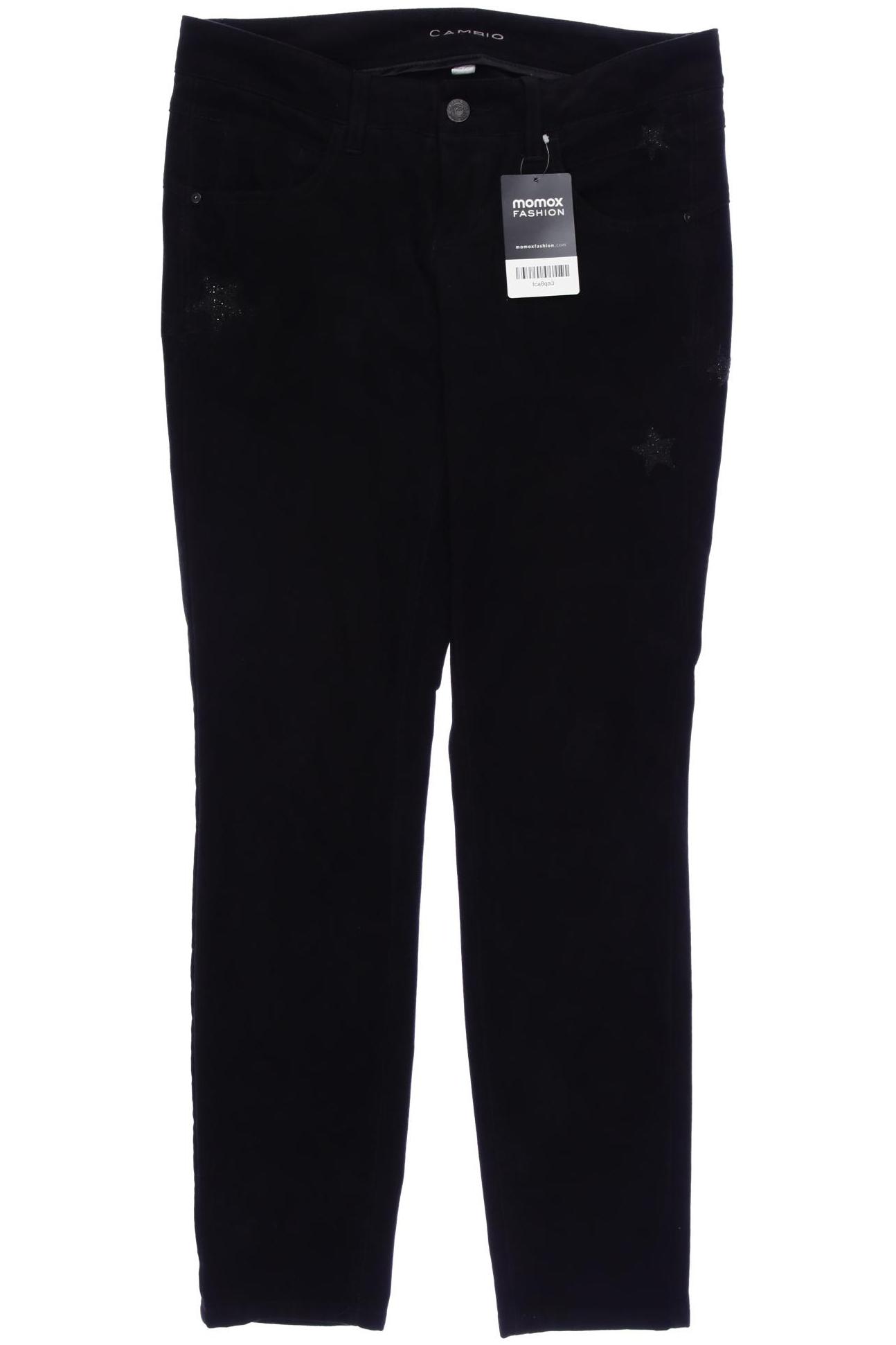 

Cambio Damen Stoffhose, schwarz, Gr. 36