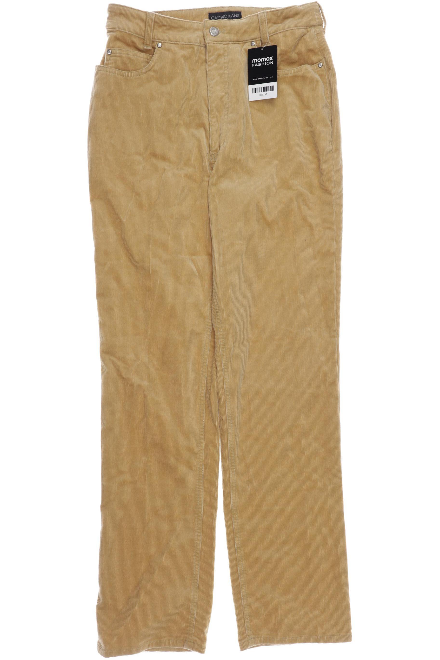 

Cambio Damen Stoffhose, cremeweiß, Gr. 44