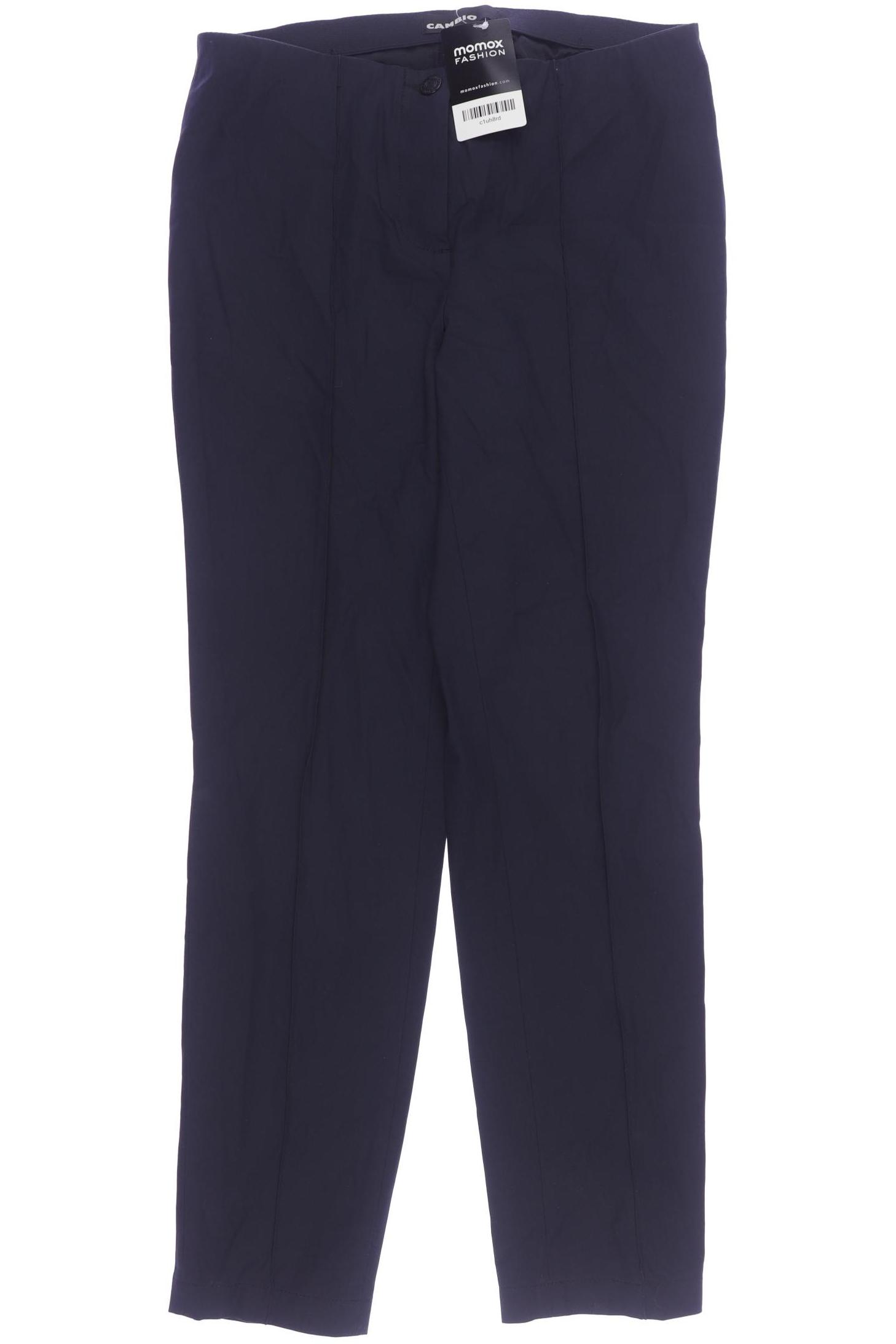 

Cambio Damen Stoffhose, marineblau, Gr. 29