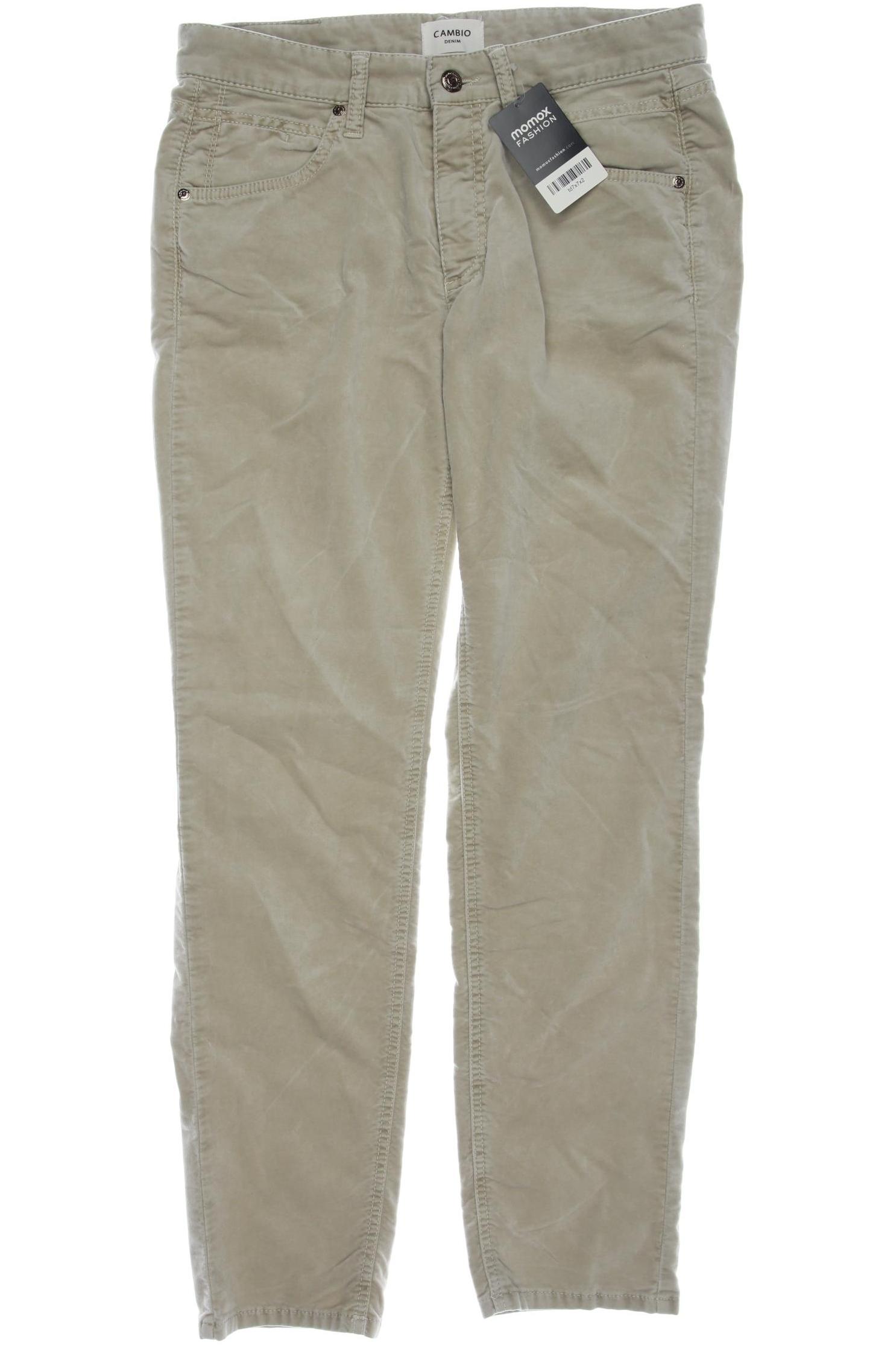 

Cambio Damen Stoffhose, beige, Gr. 31
