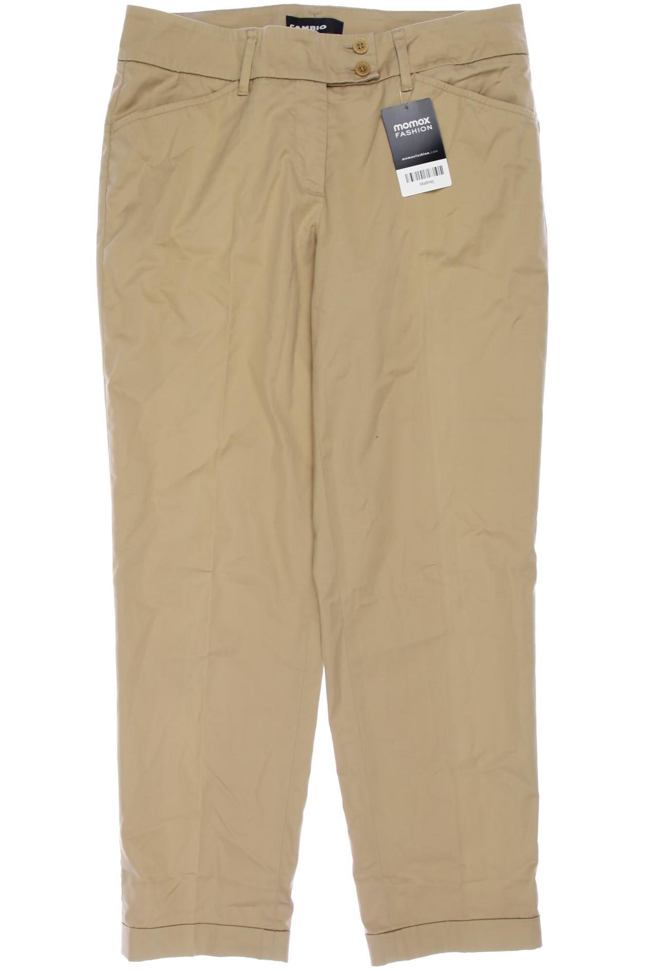 

Cambio Damen Stoffhose, beige, Gr. 38