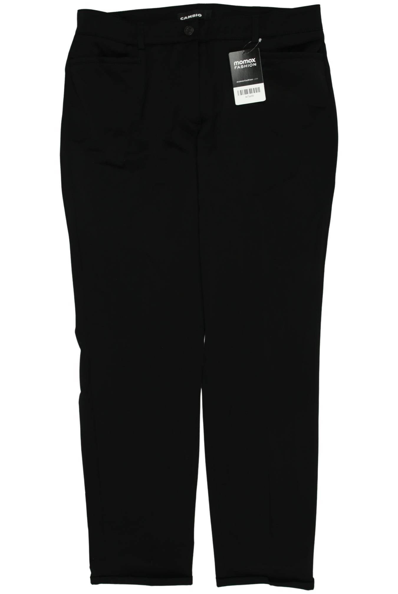 

Cambio Damen Stoffhose, schwarz, Gr. 42