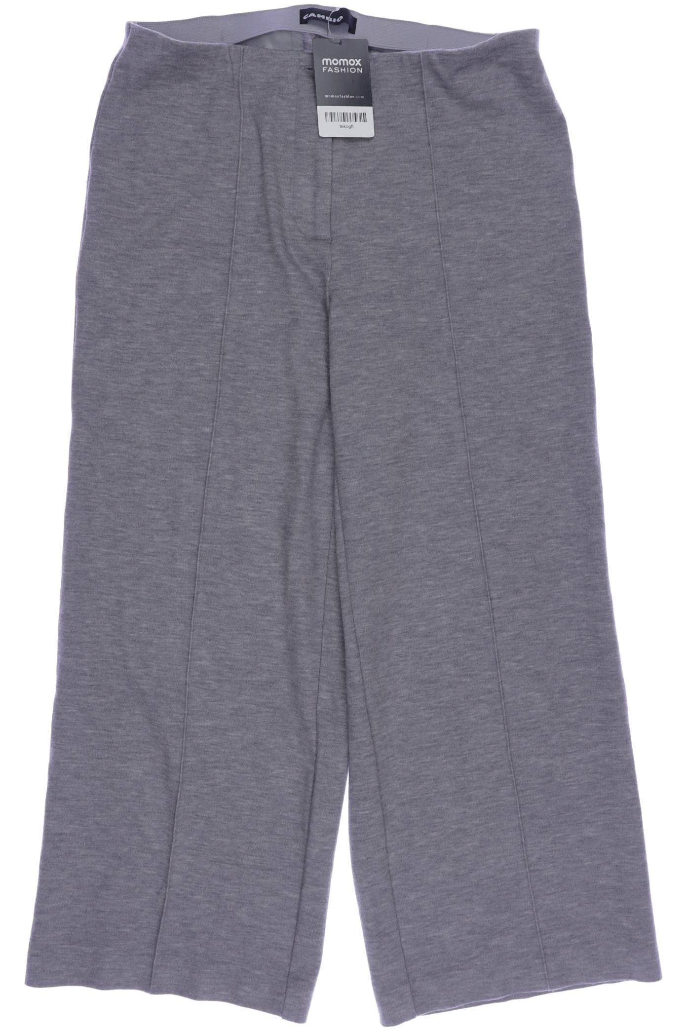 

Cambio Damen Stoffhose, grau, Gr. 38