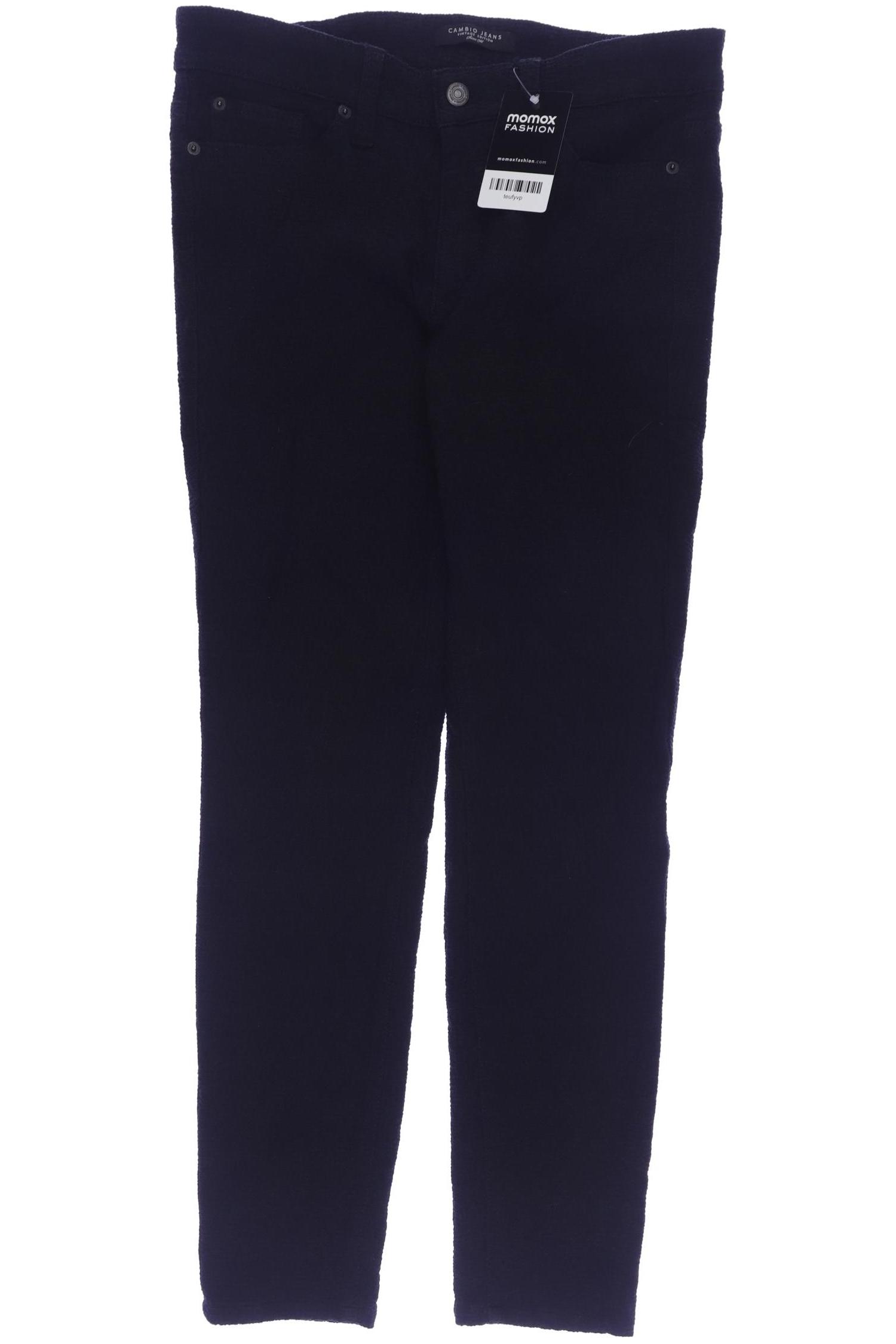 

Cambio Damen Stoffhose, schwarz, Gr. 40
