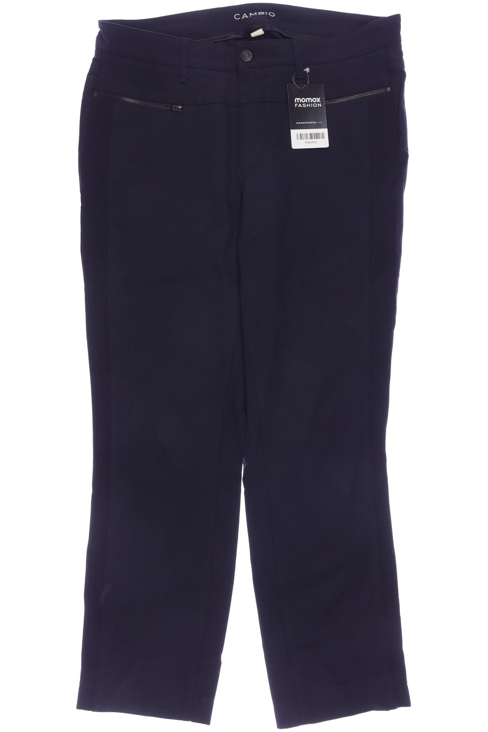 

Cambio Damen Stoffhose, marineblau, Gr. 42