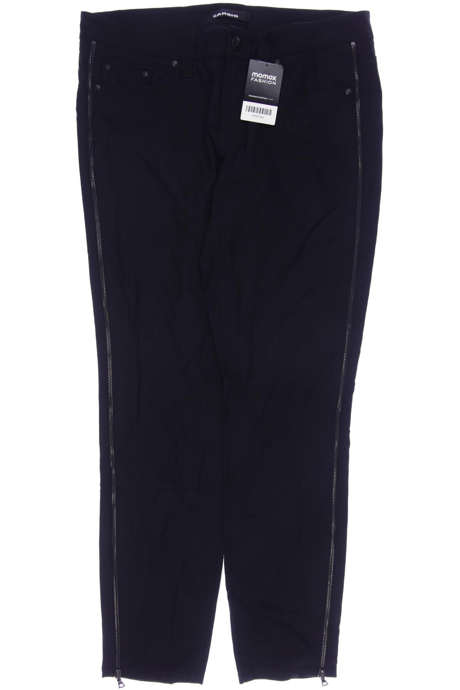 

Cambio Damen Stoffhose, schwarz, Gr. 34