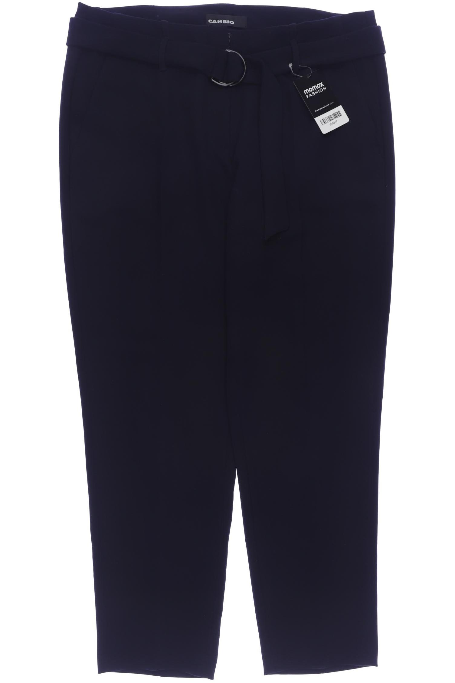 

Cambio Damen Stoffhose, marineblau, Gr. 40