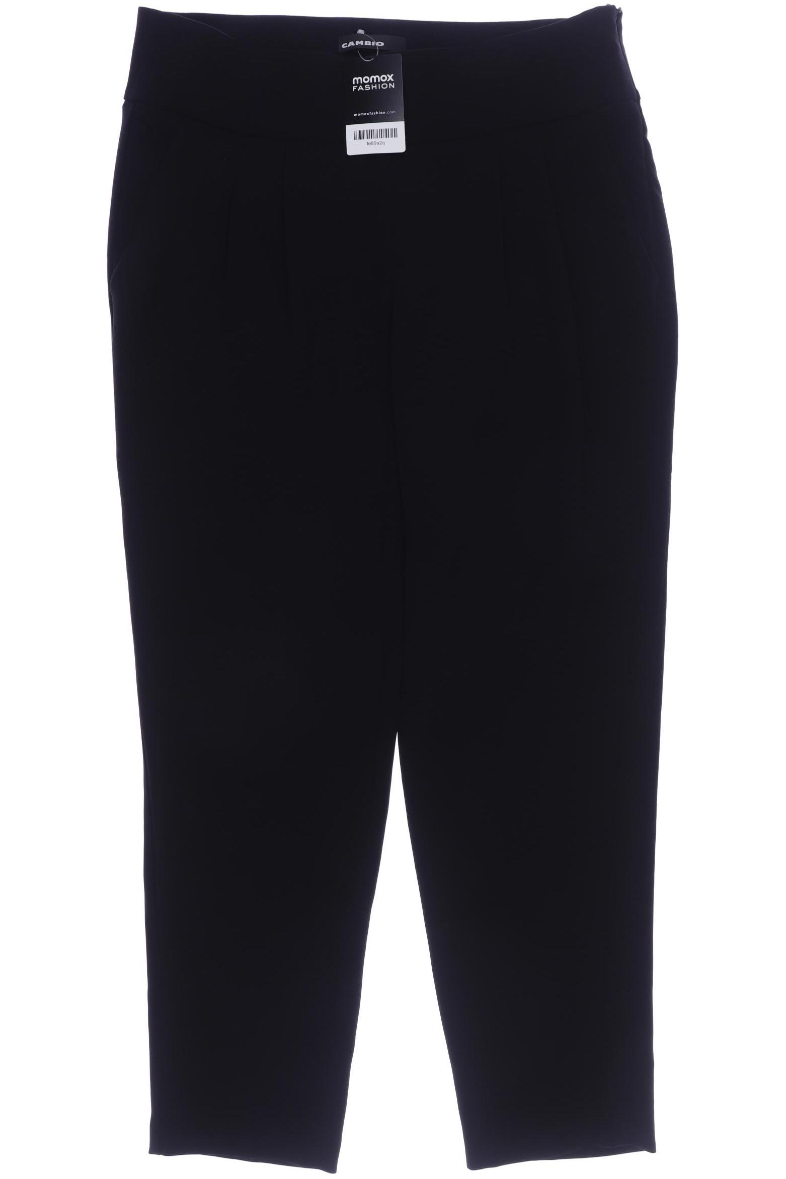 

Cambio Damen Stoffhose, schwarz, Gr. 40