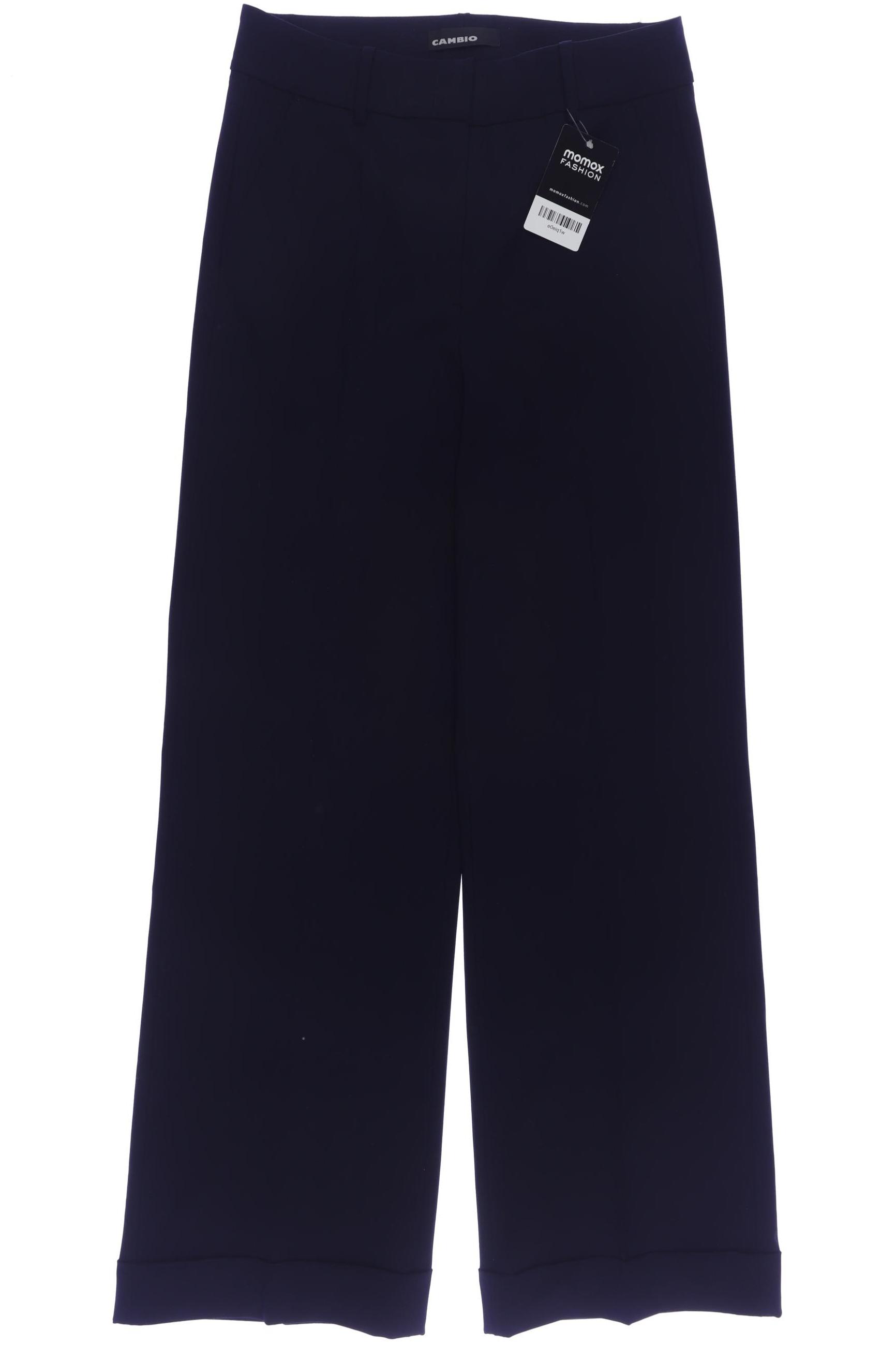 

Cambio Damen Stoffhose, marineblau, Gr. 34