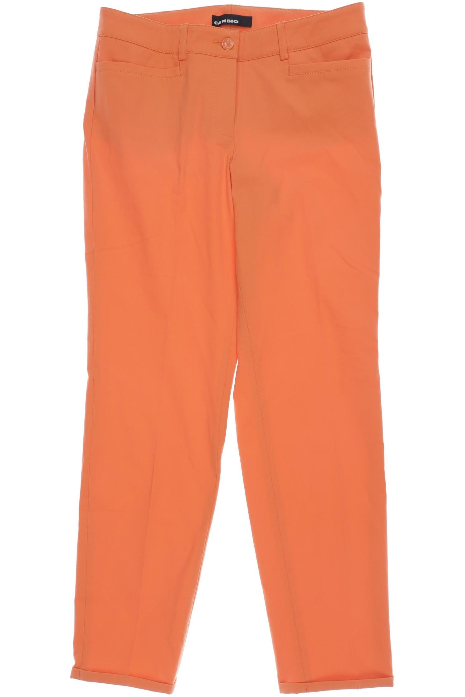 

Cambio Damen Stoffhose, orange, Gr. 38