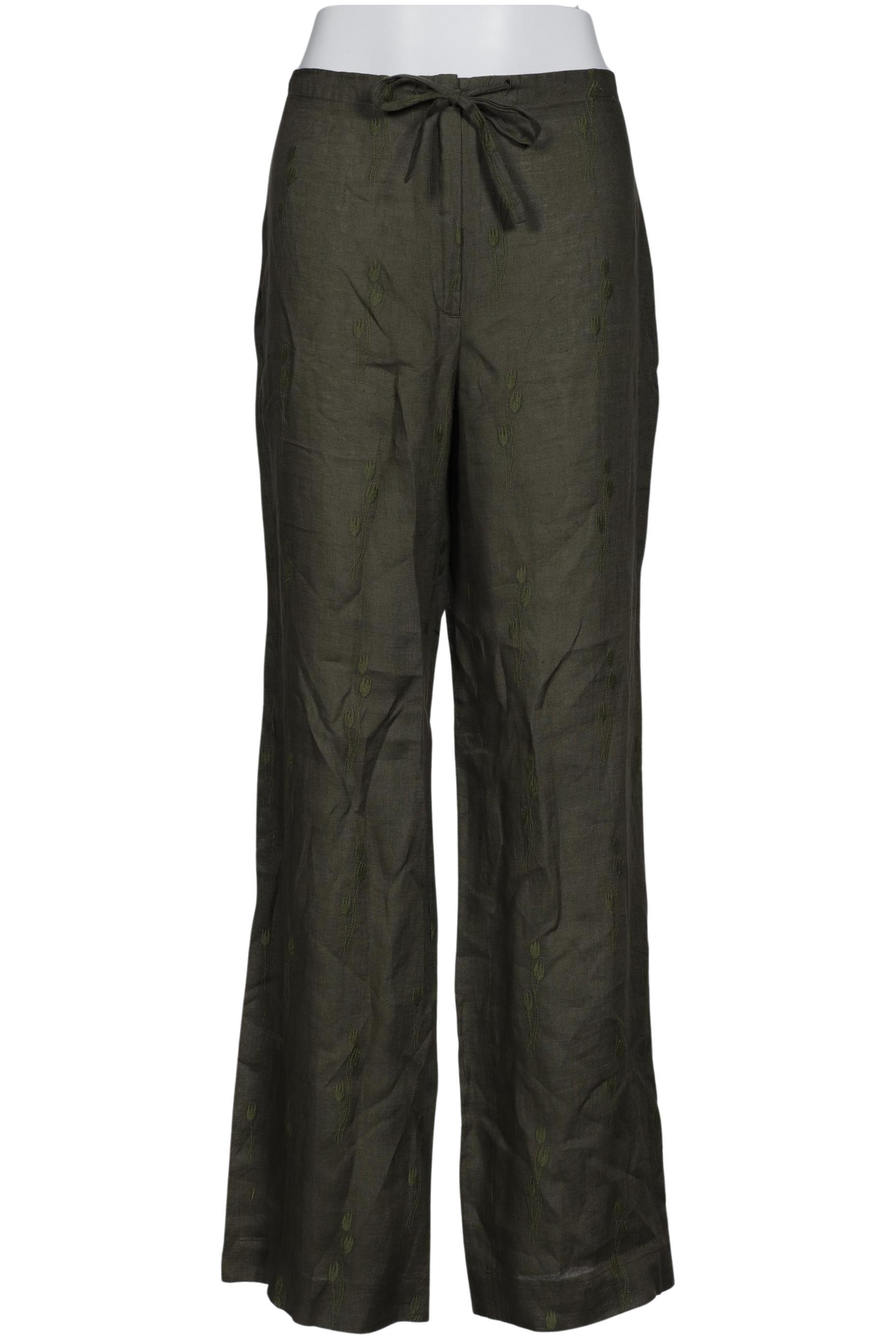 

Cambio Damen Stoffhose, grün, Gr. 38