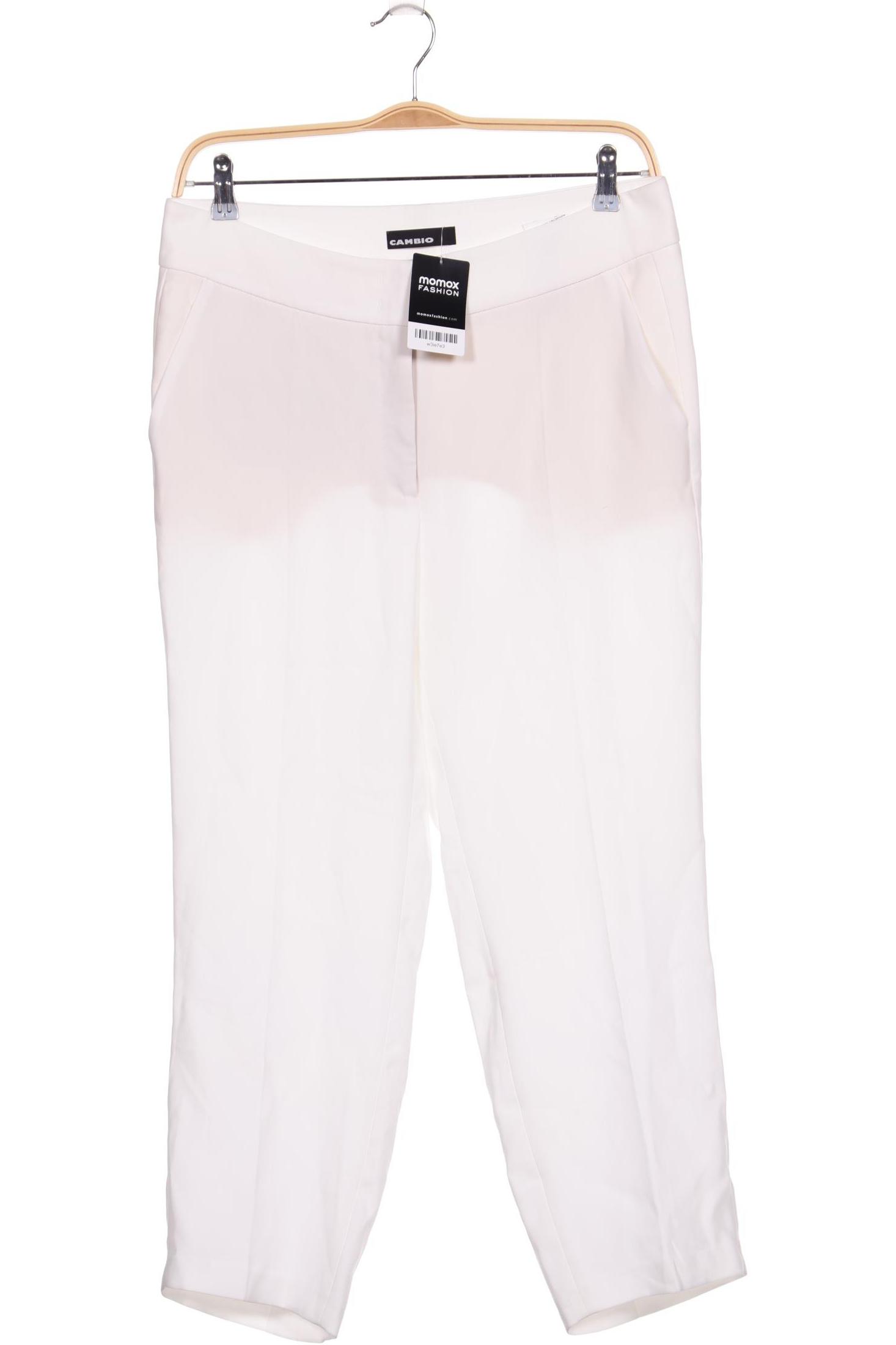 

Cambio Damen Stoffhose, weiß