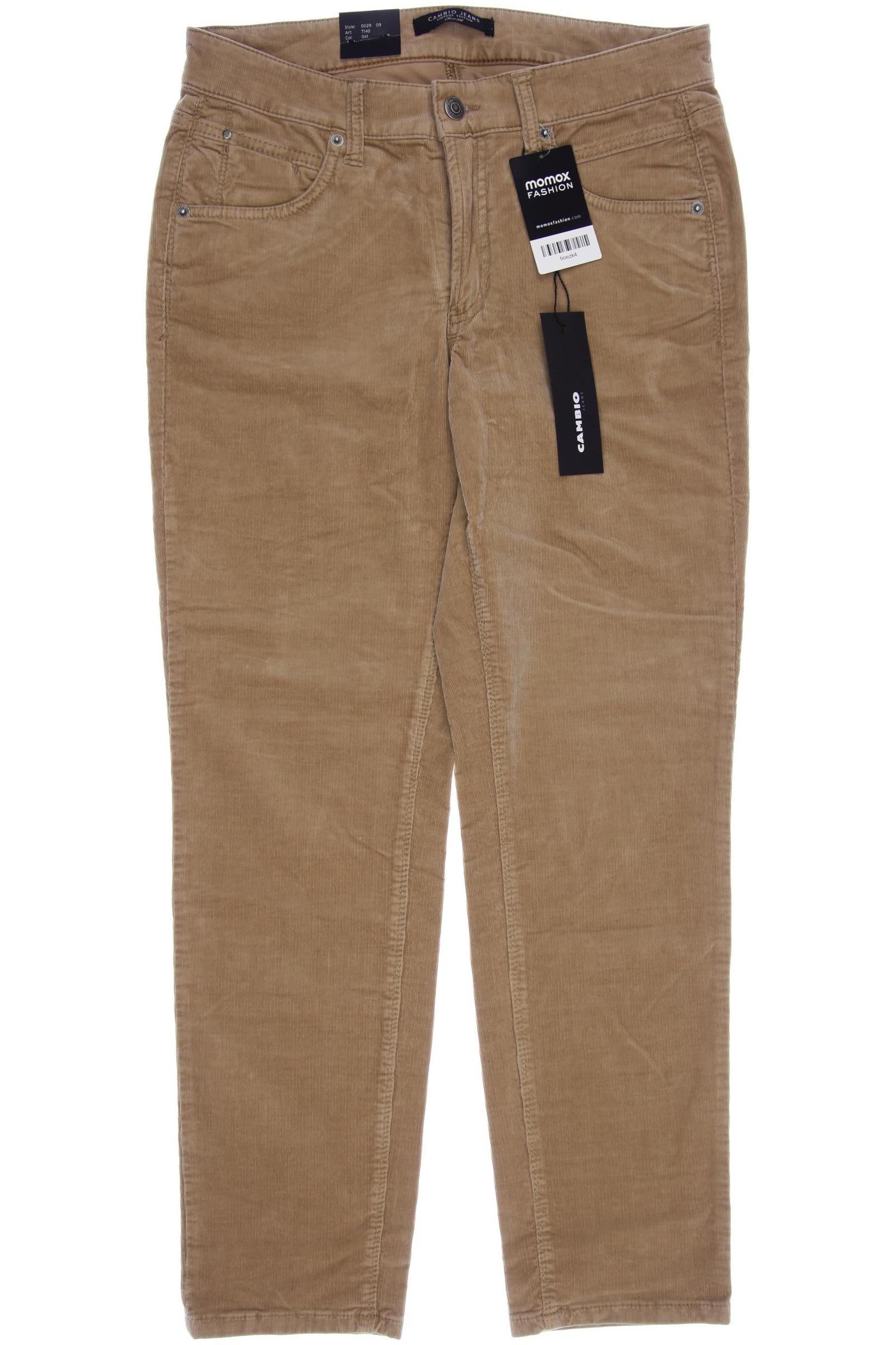 

Cambio Damen Stoffhose, beige