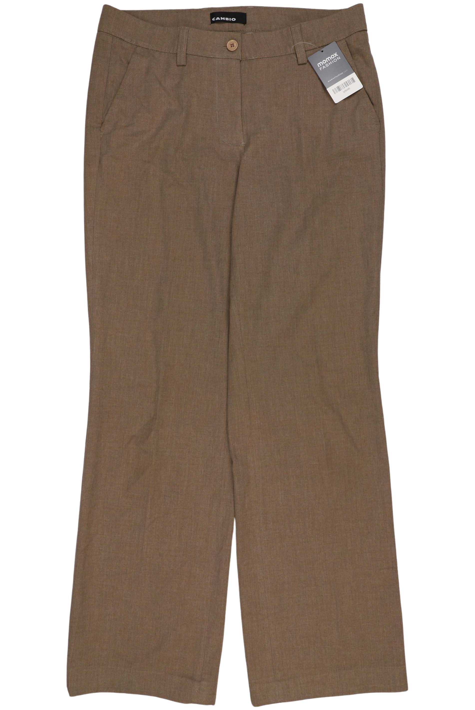 

Cambio Damen Stoffhose, braun, Gr. 32