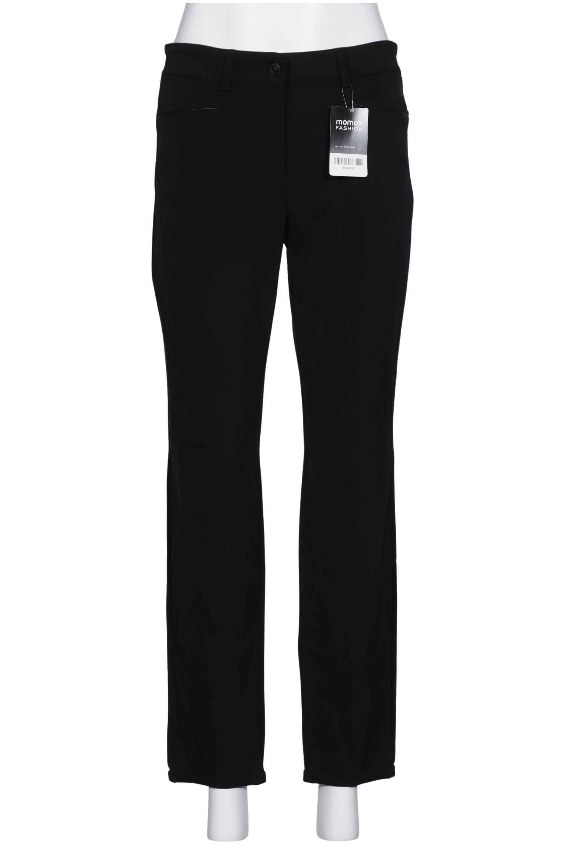 

Cambio Damen Stoffhose, schwarz, Gr. 38