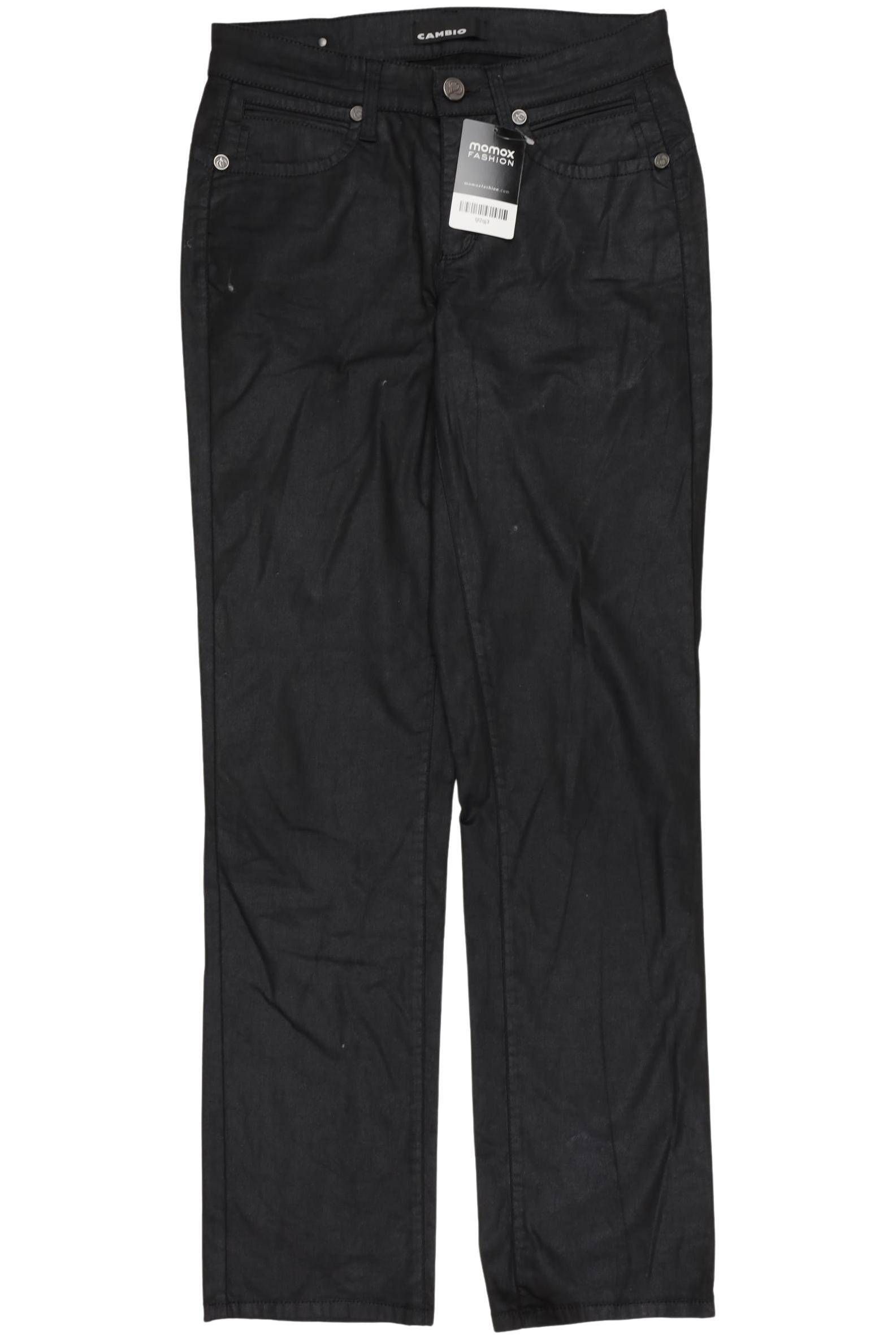 

Cambio Damen Stoffhose, schwarz, Gr. 34