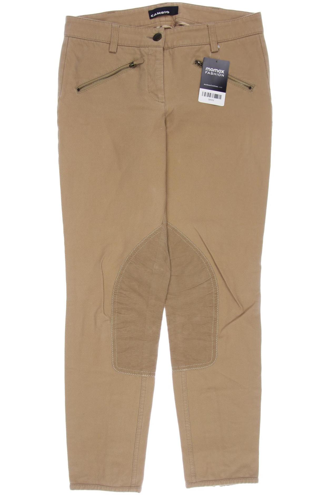 

Cambio Damen Stoffhose, beige