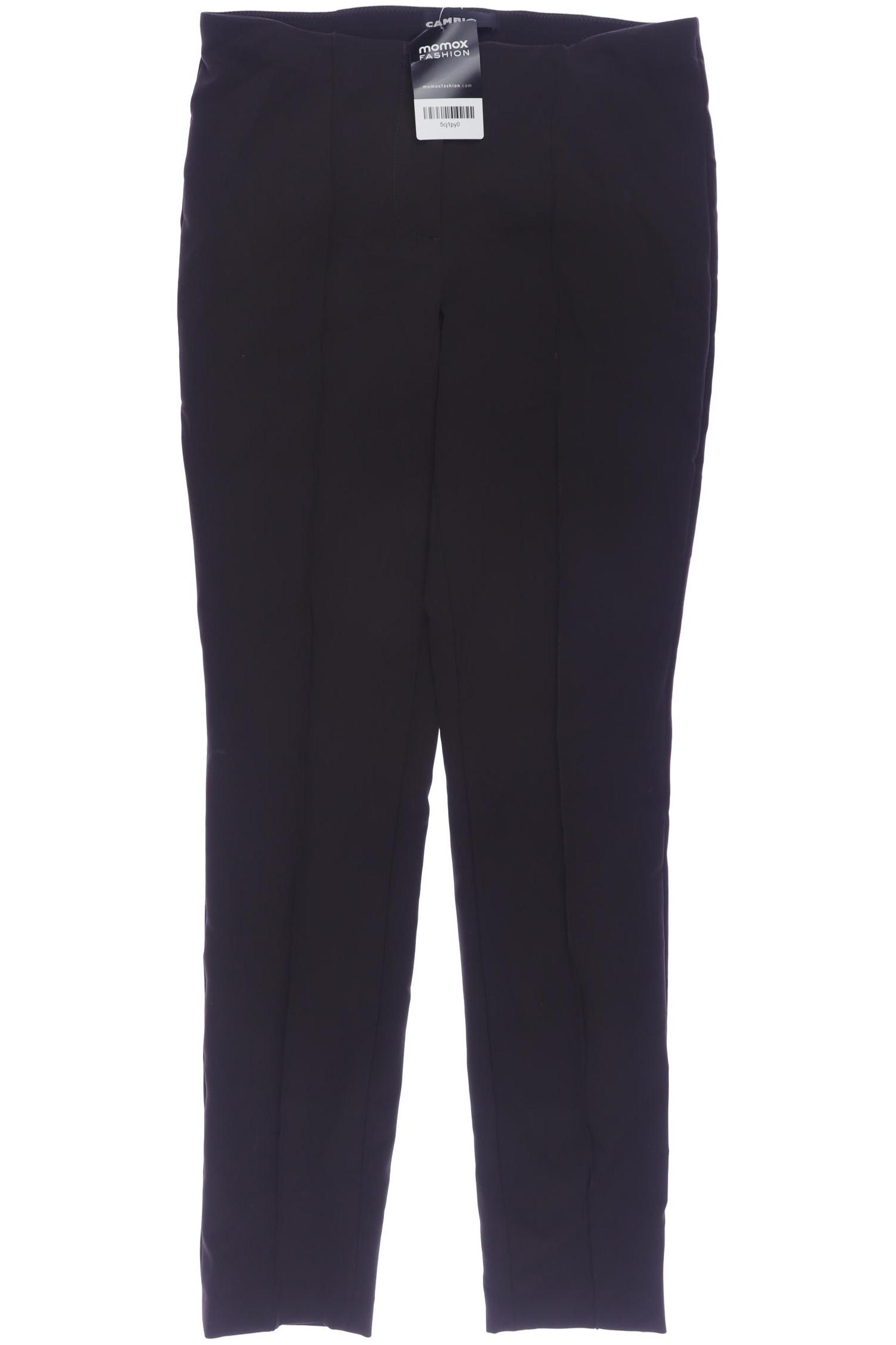 

Cambio Damen Stoffhose, braun, Gr. 34