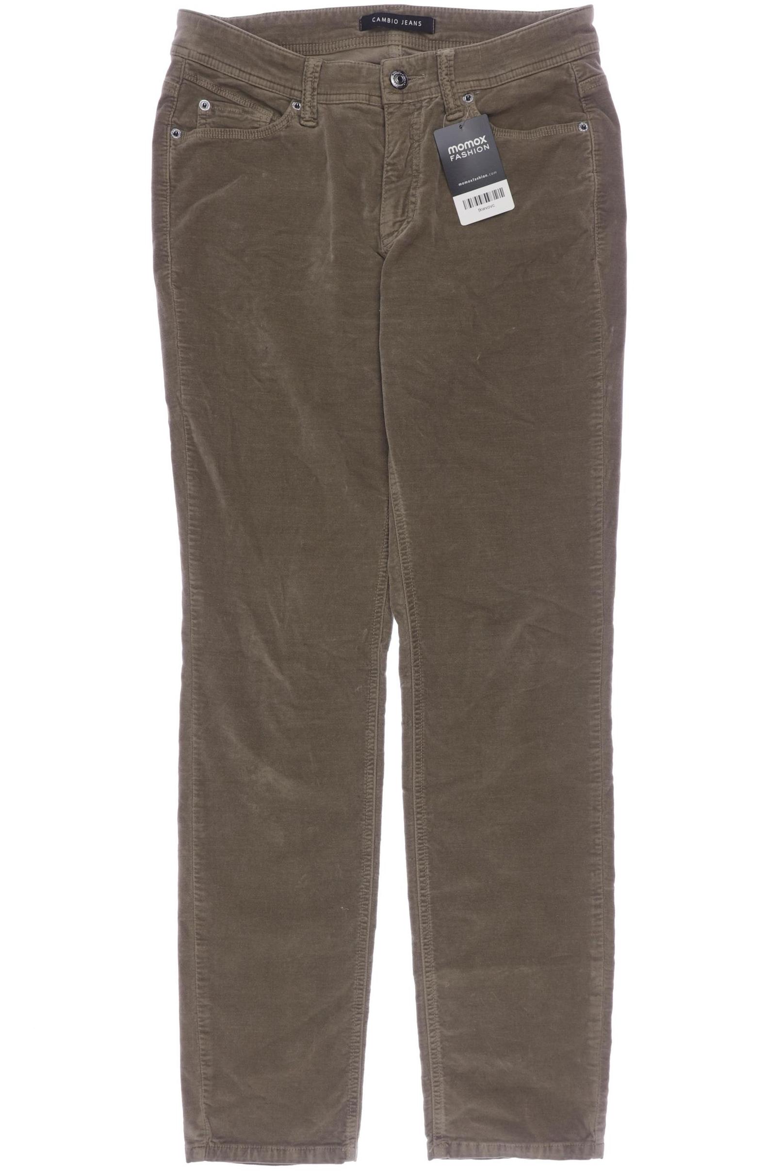 

Cambio Damen Stoffhose, braun, Gr. 40