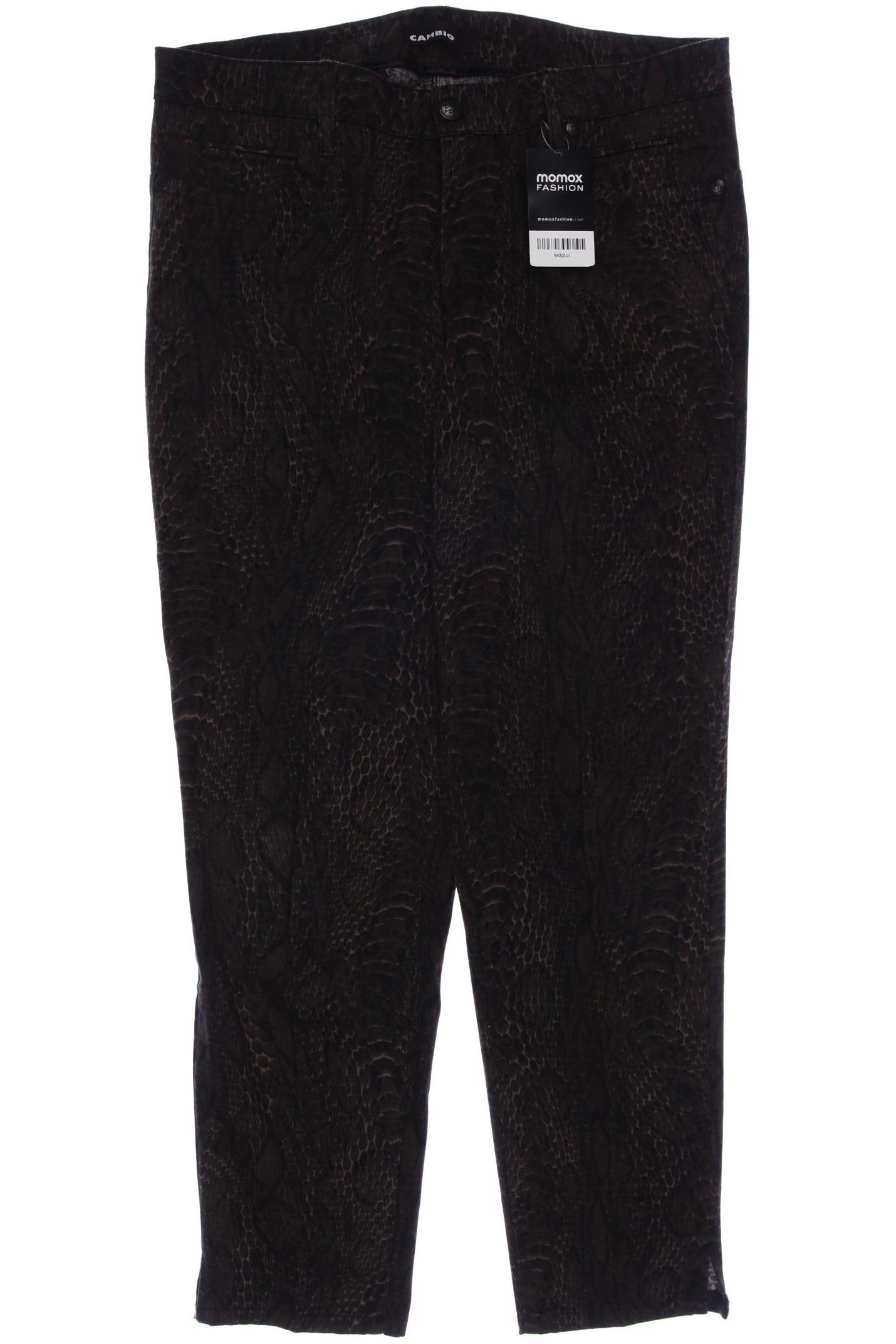 

Cambio Damen Stoffhose, braun, Gr. 44