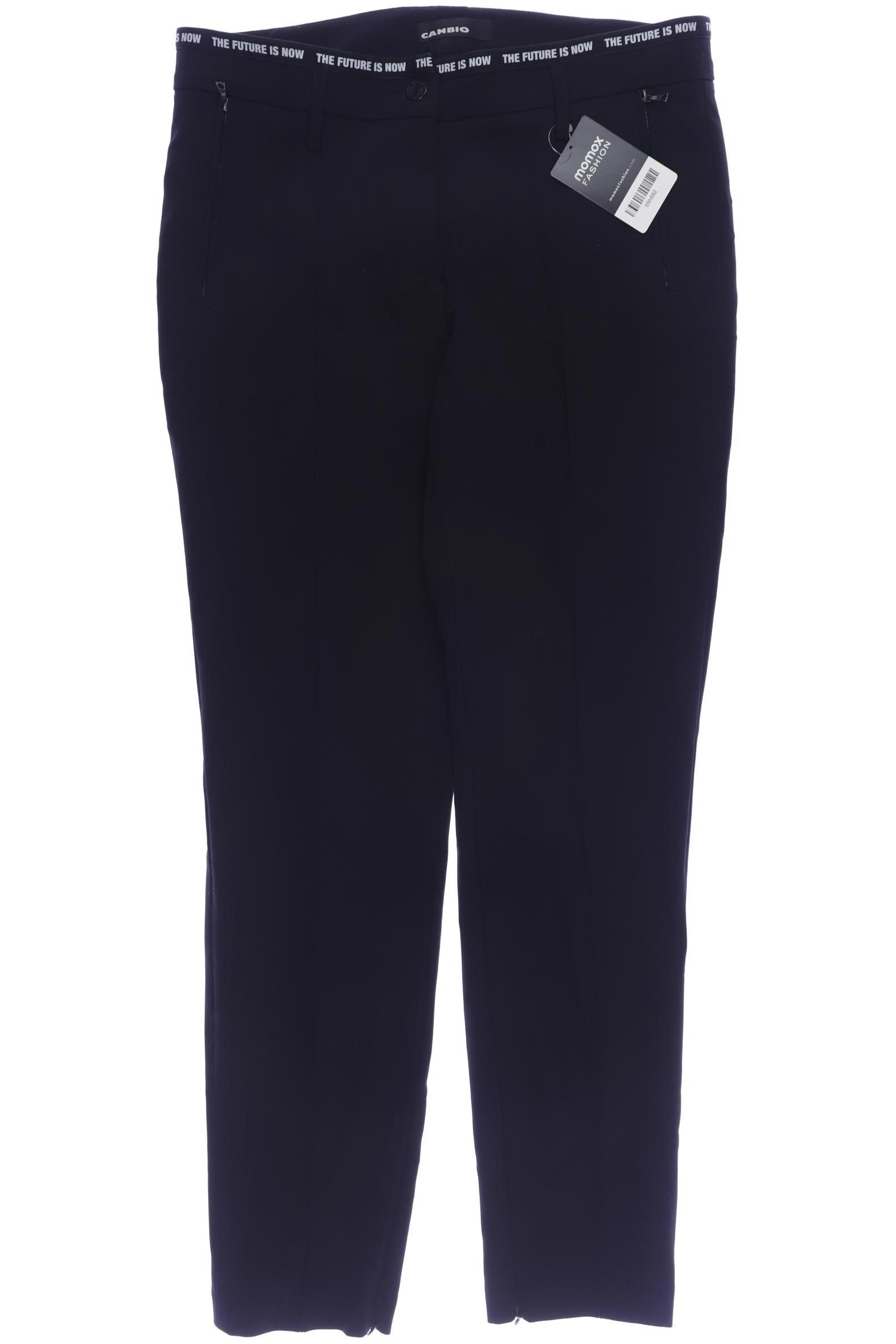 

Cambio Damen Stoffhose, schwarz, Gr. 40